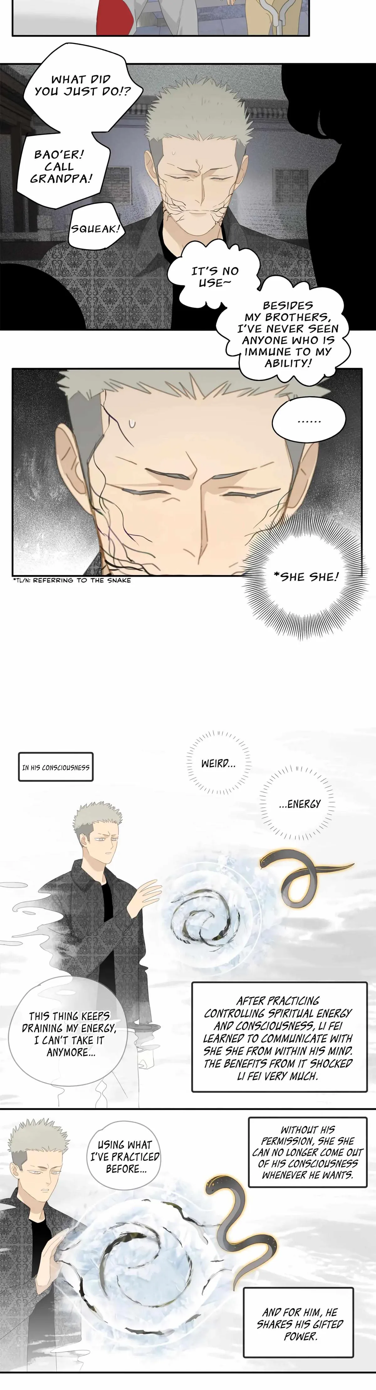 The way to appeal to the Devil Chapter 26 page 3 - 
