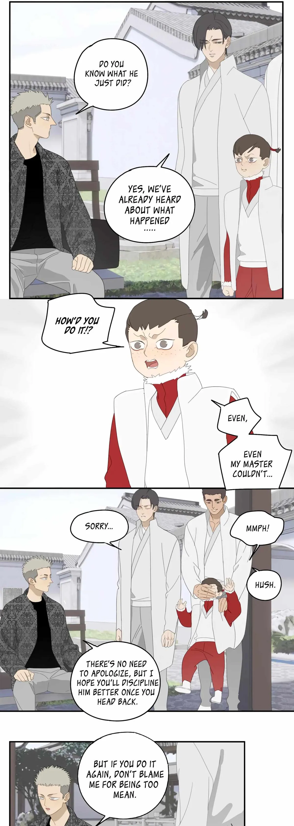 The way to appeal to the Devil Chapter 26 page 7 - 