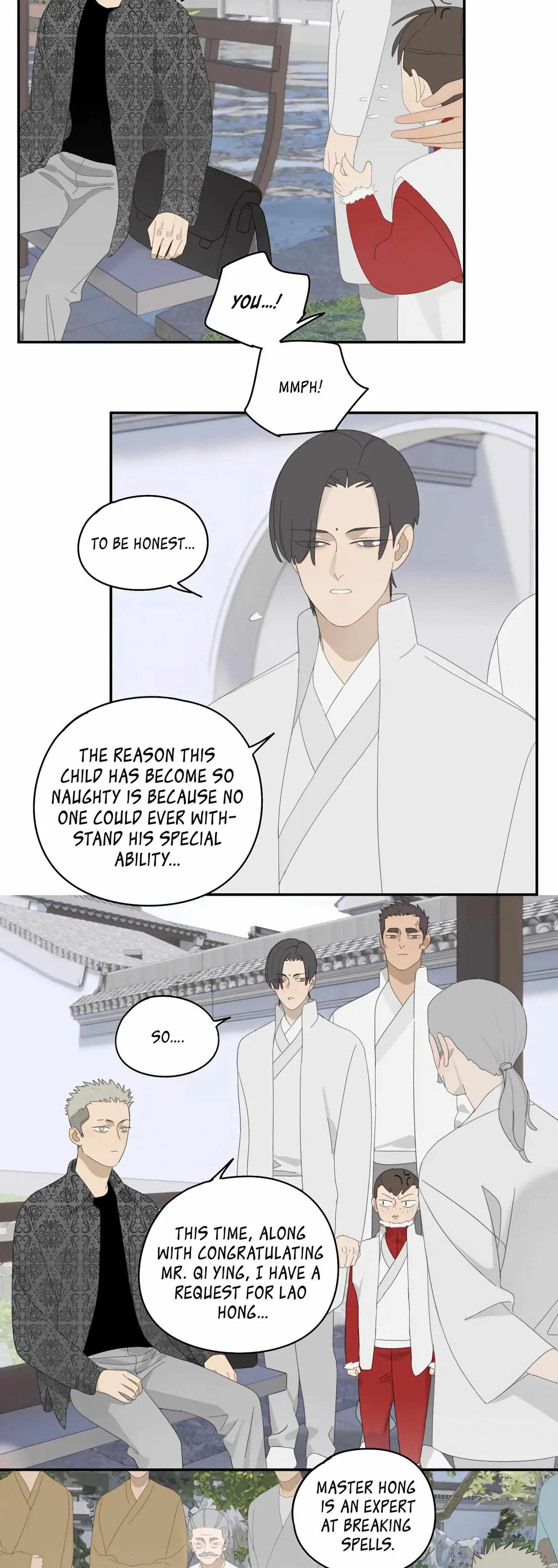 The way to appeal to the Devil Chapter 26 page 8 - 
