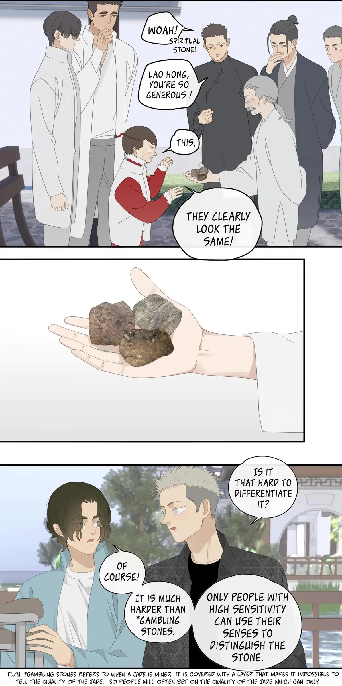 The way to appeal to the Devil Chapter 27 page 6 - 