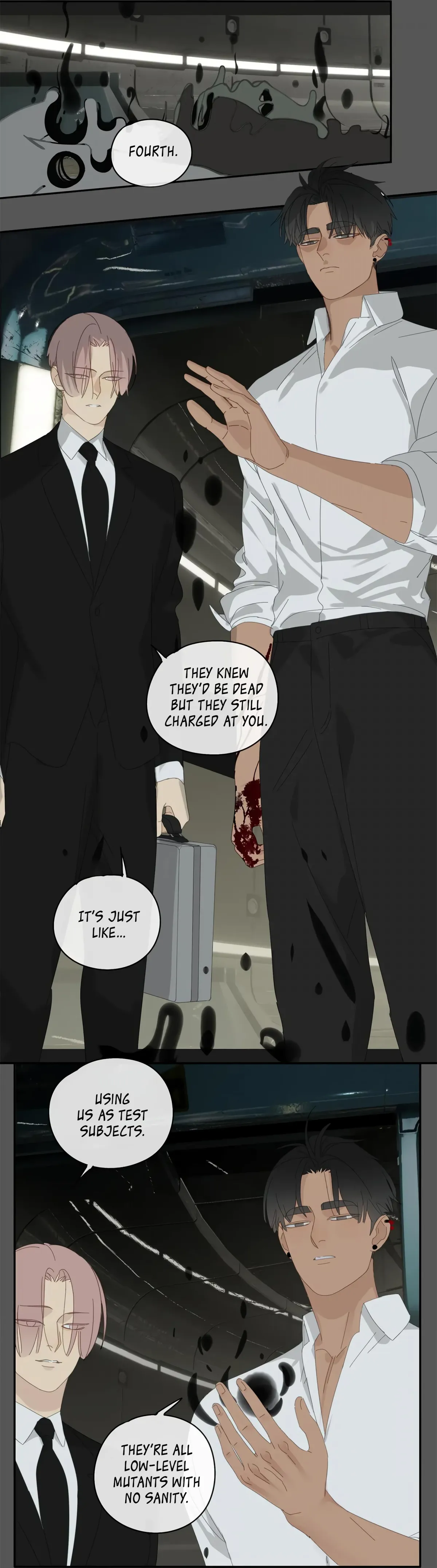 The way to appeal to the Devil Chapter 27 page 9 - 
