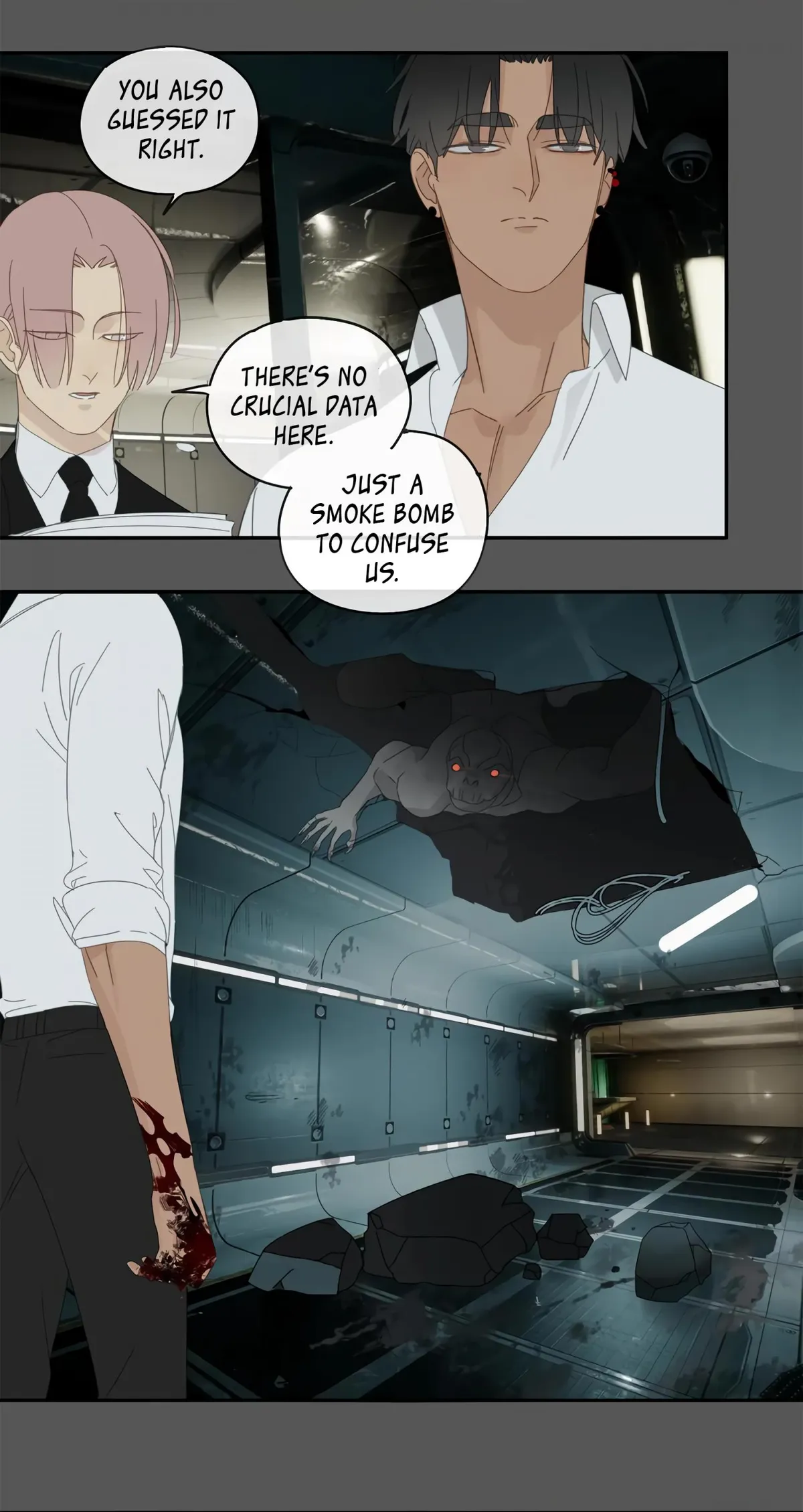 The way to appeal to the Devil Chapter 27 page 10 - 