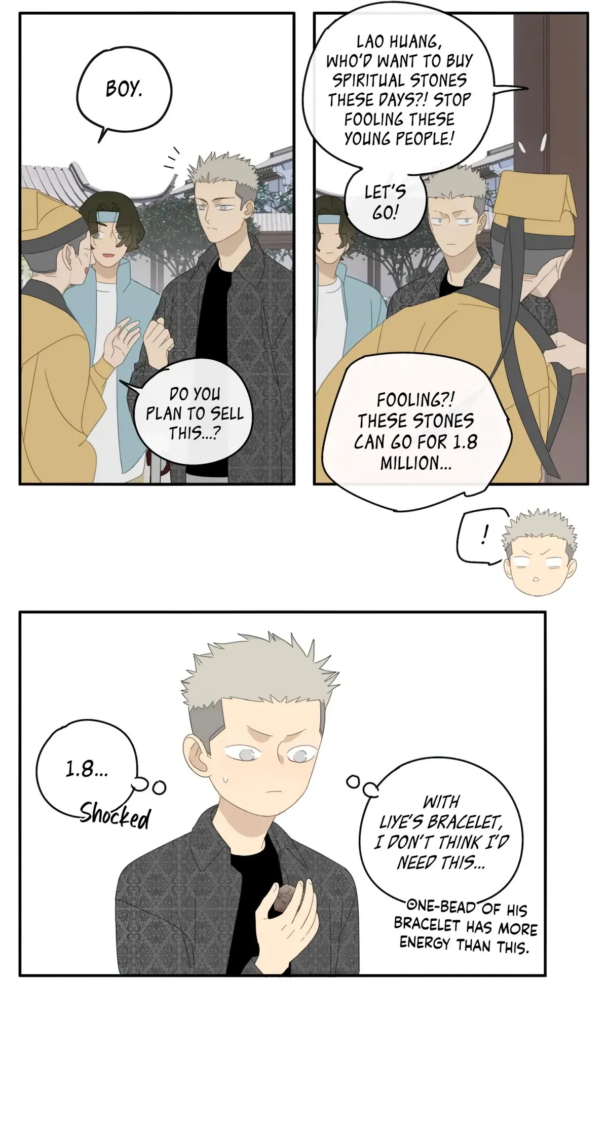 The way to appeal to the Devil Chapter 28 page 11 - 