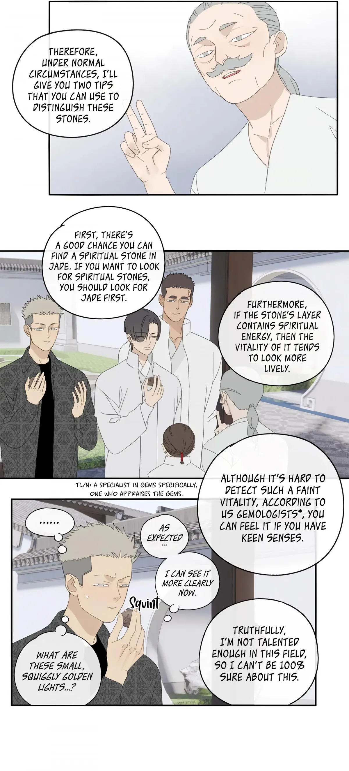 The way to appeal to the Devil Chapter 28 page 5 - 