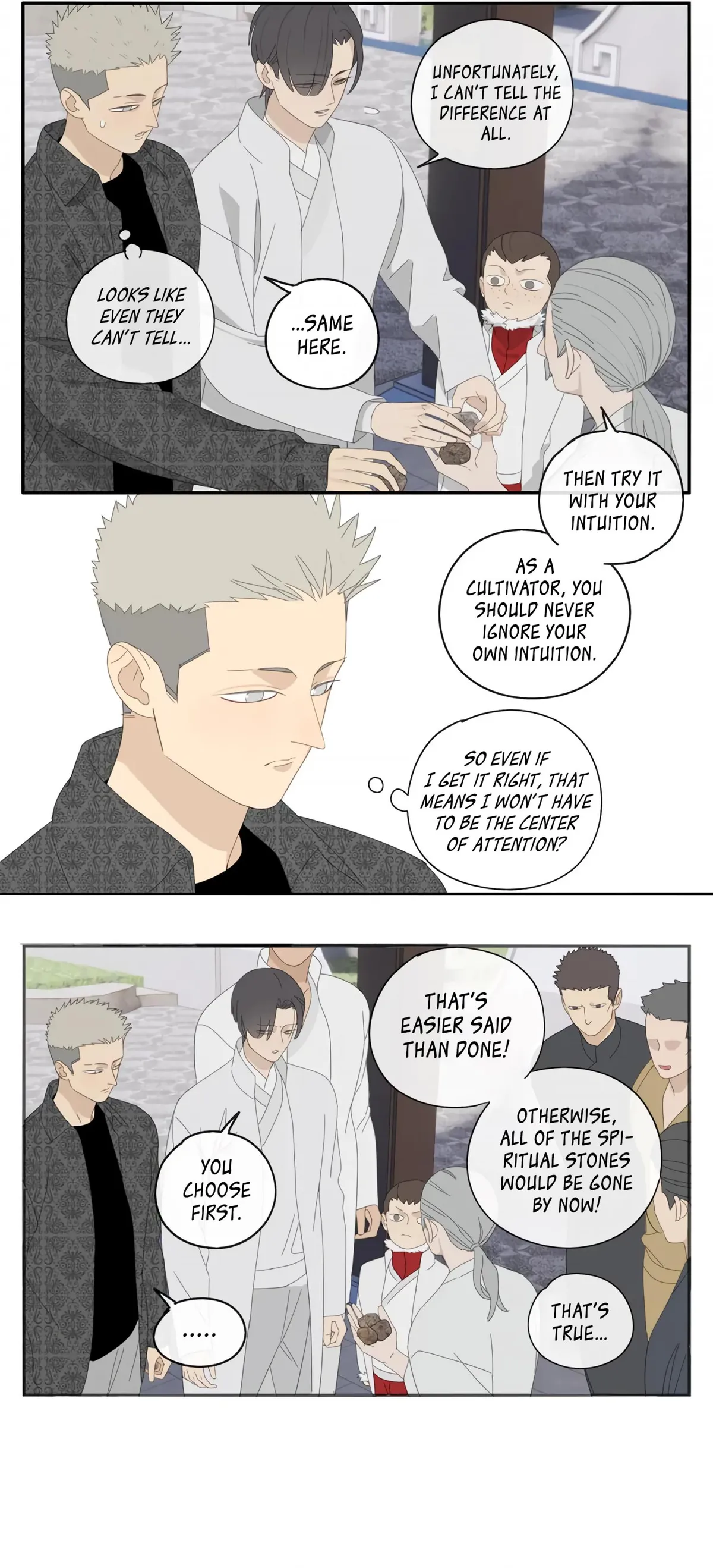 The way to appeal to the Devil Chapter 28 page 6 - 