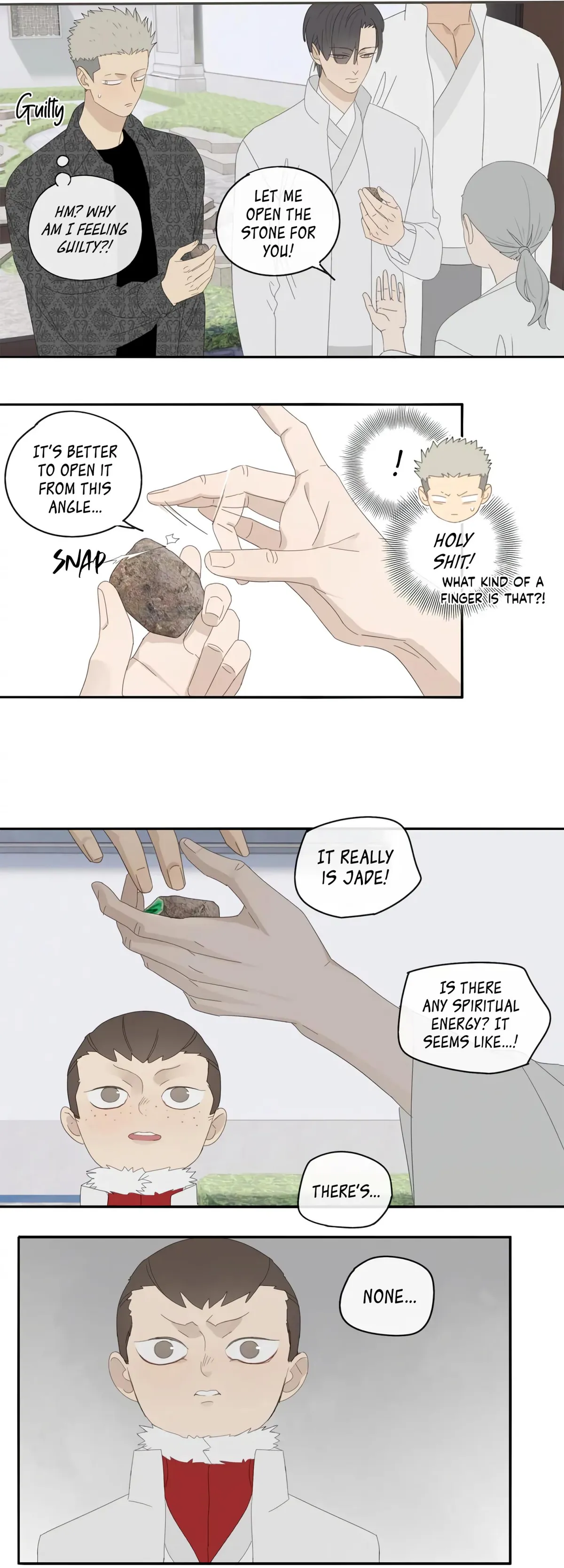 The way to appeal to the Devil Chapter 28 page 7 - 