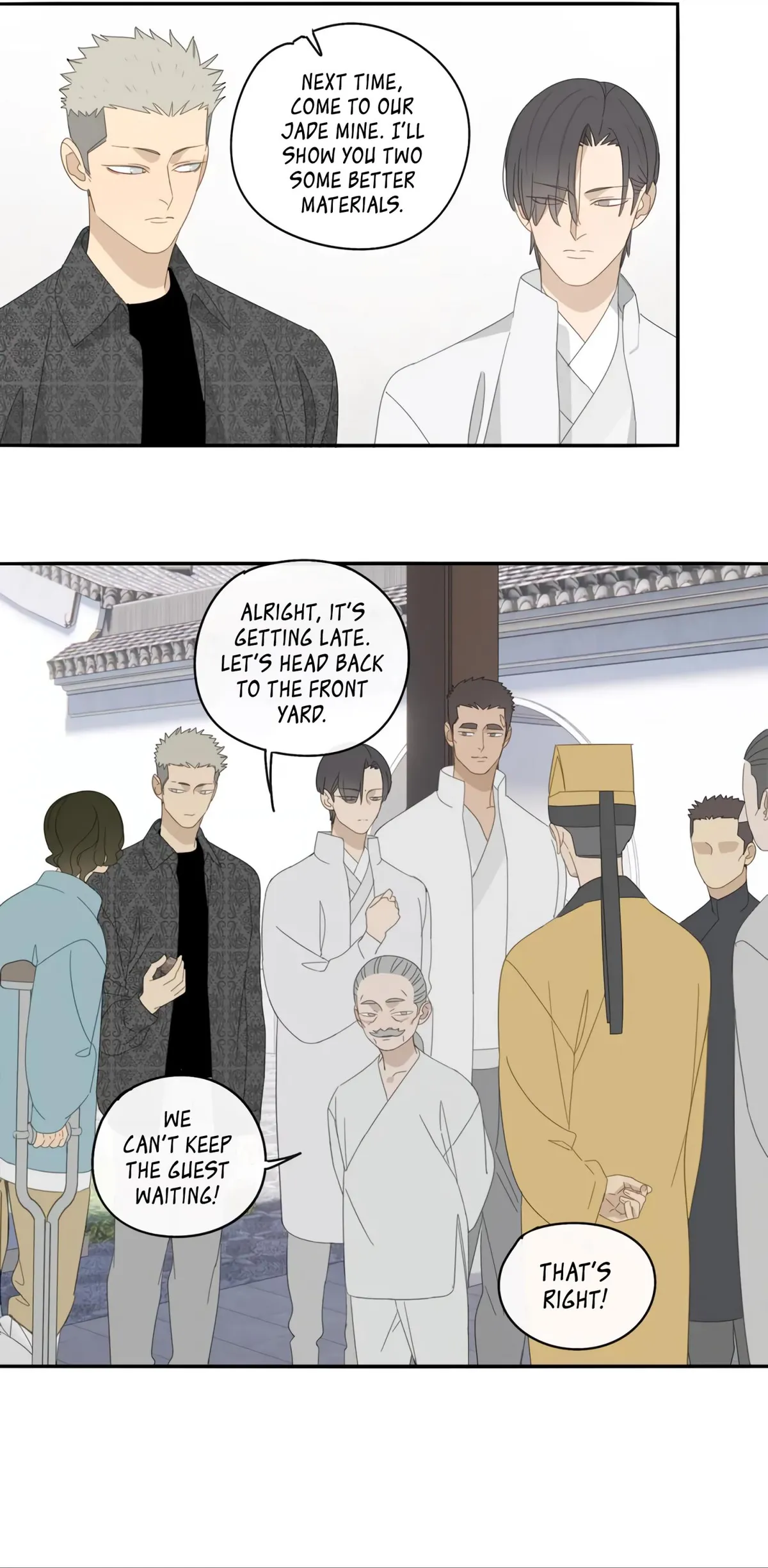 The way to appeal to the Devil Chapter 28 page 10 - 