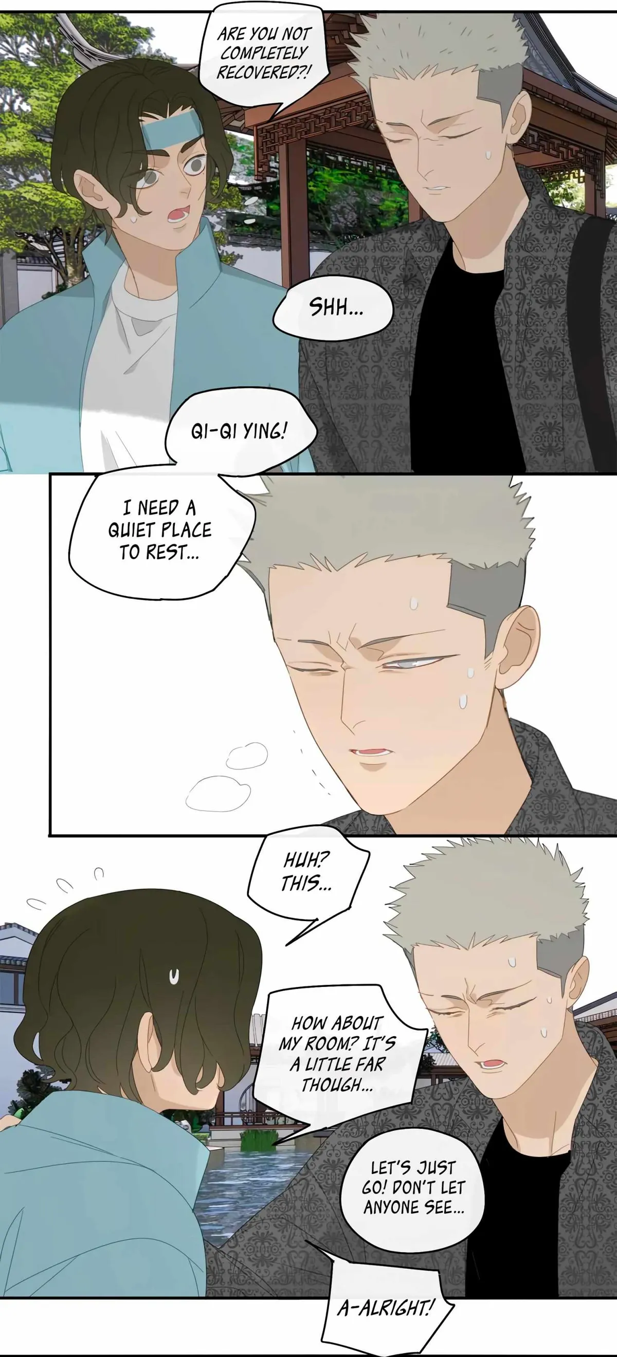 The way to appeal to the Devil Chapter 29 page 12 - 