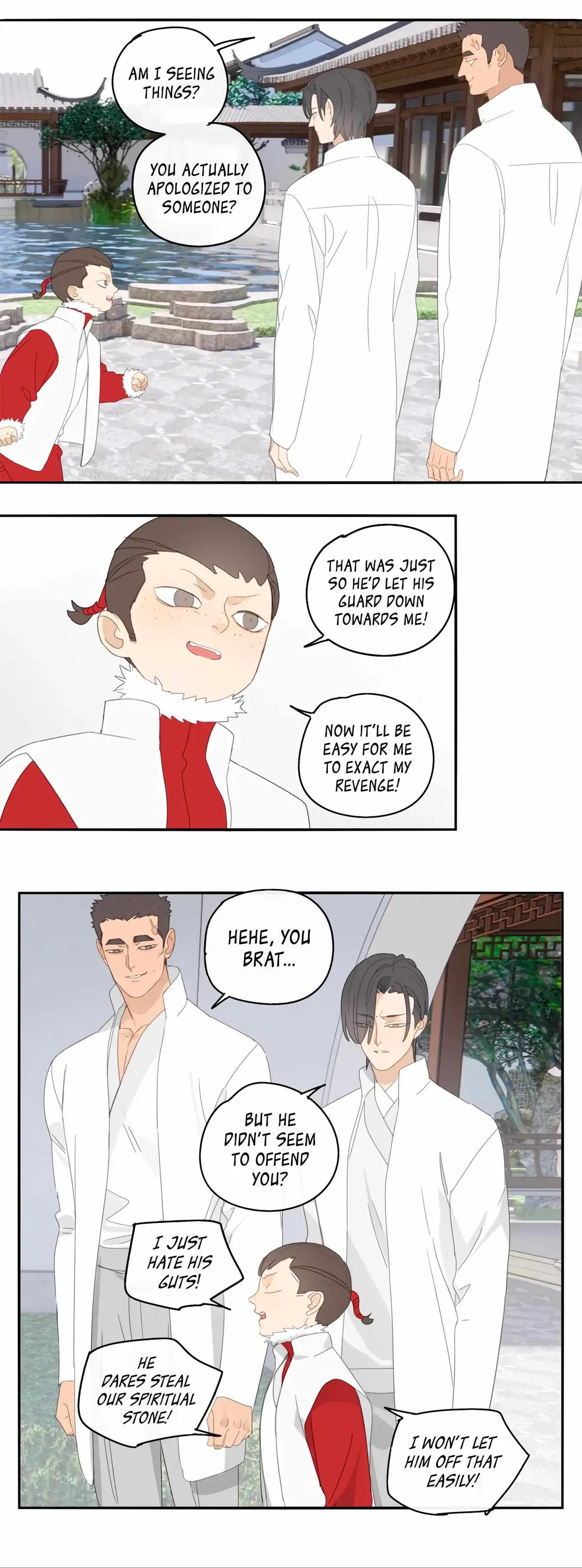 The way to appeal to the Devil Chapter 29 page 3 - 