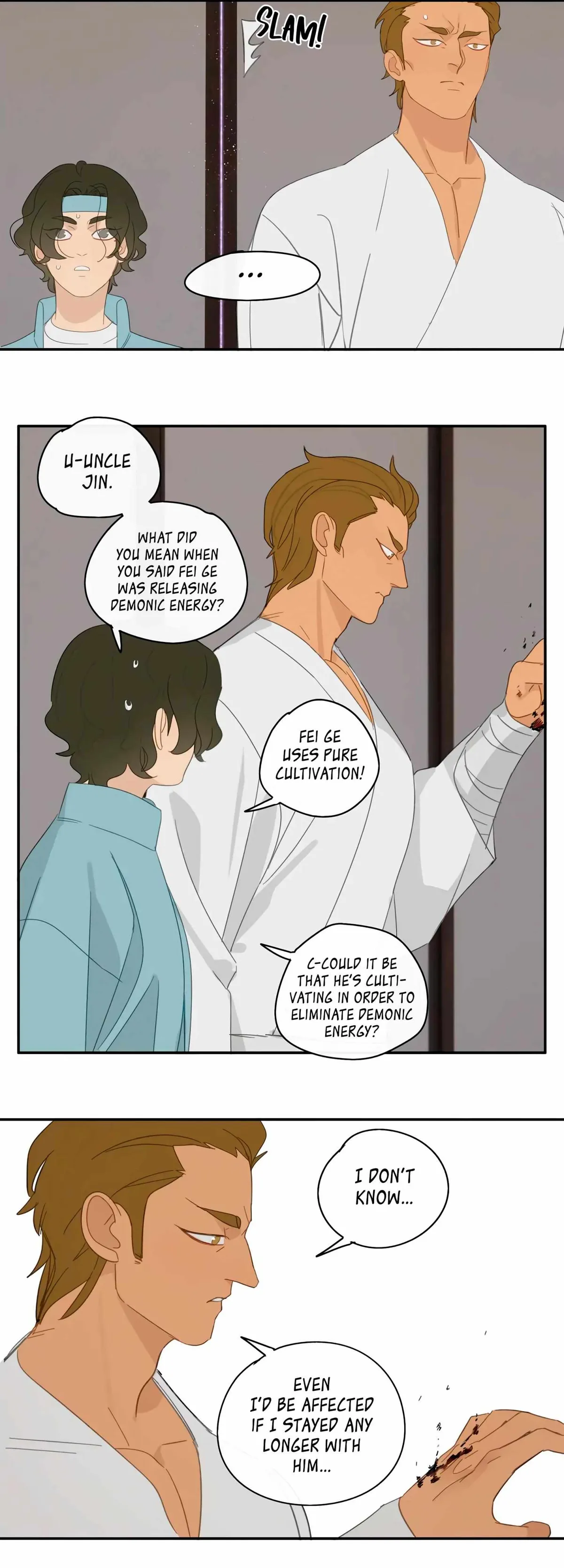 The way to appeal to the Devil Chapter 29 page 22 - 