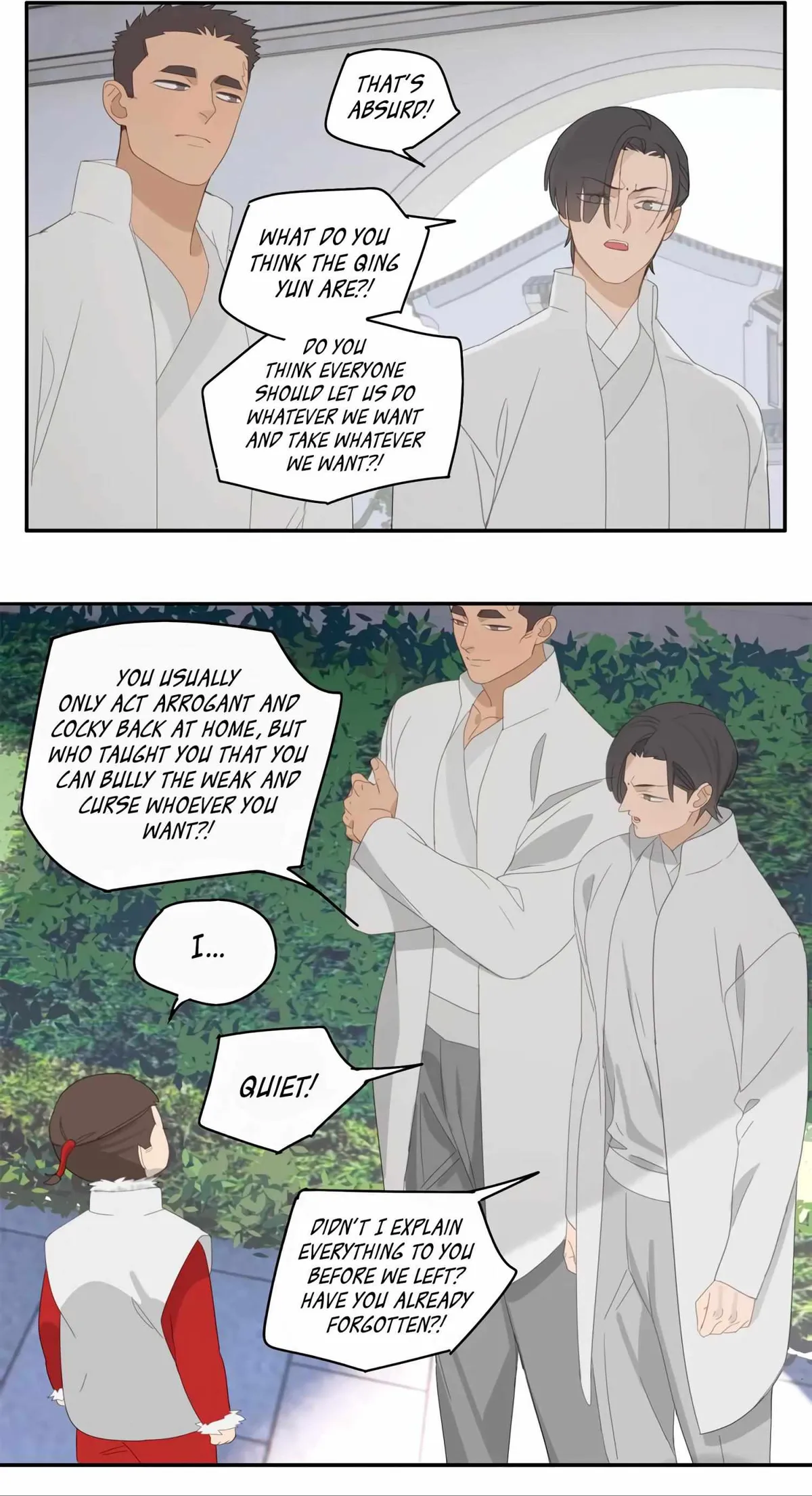 The way to appeal to the Devil Chapter 29 page 4 - 