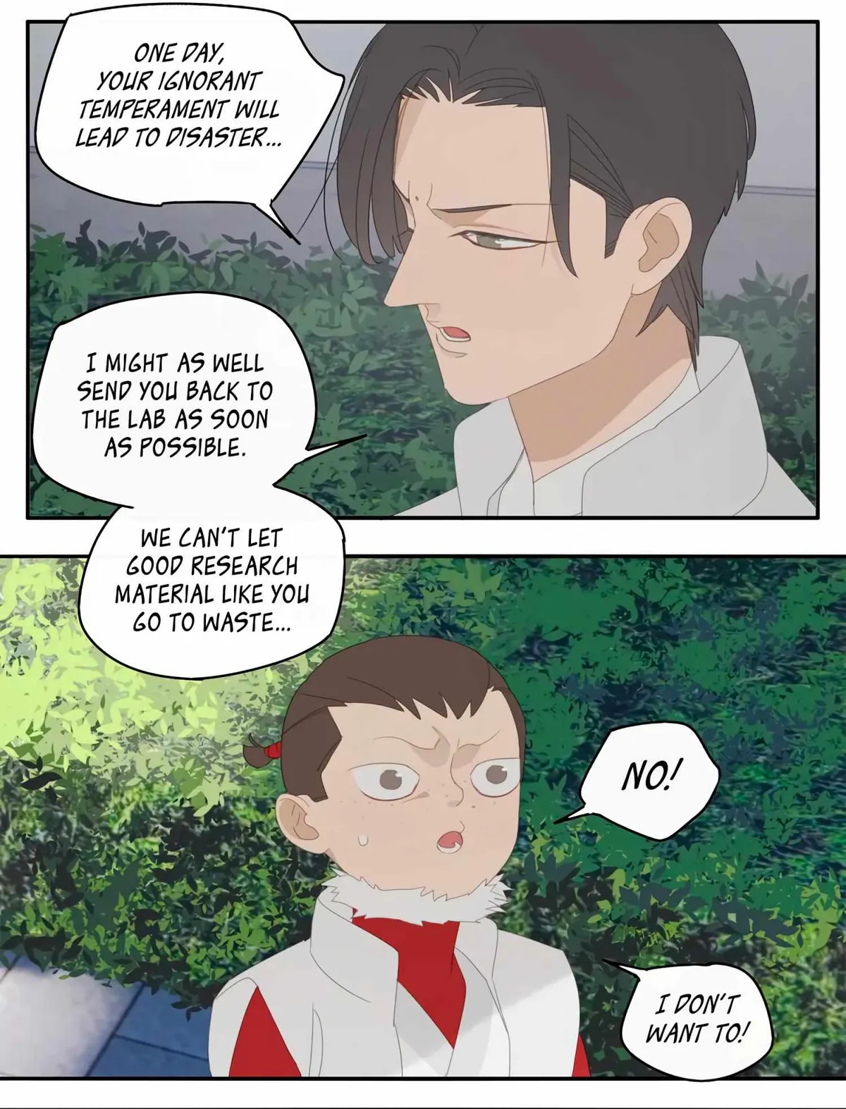 The way to appeal to the Devil Chapter 29 page 5 - 