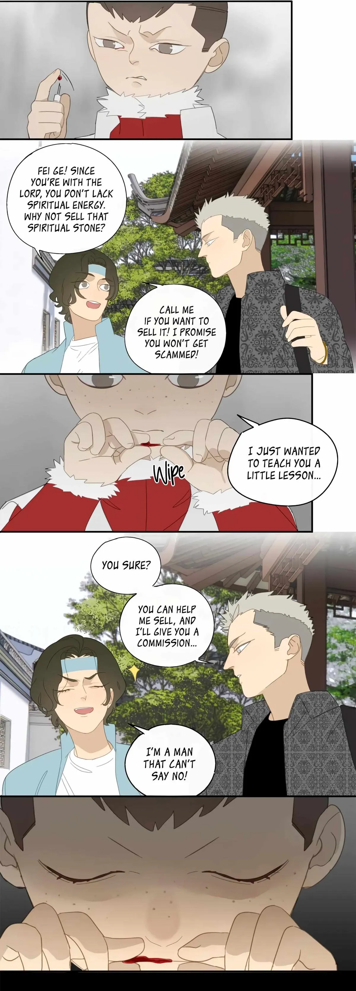 The way to appeal to the Devil Chapter 29 page 8 - 