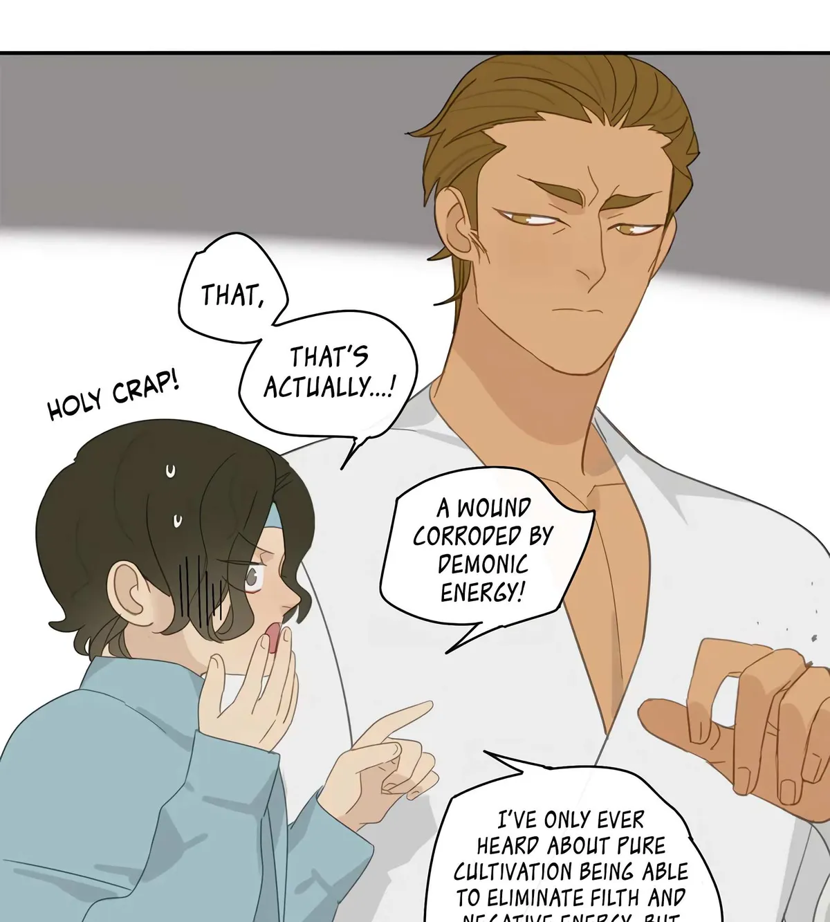 The way to appeal to the Devil Chapter 30 page 3 - 