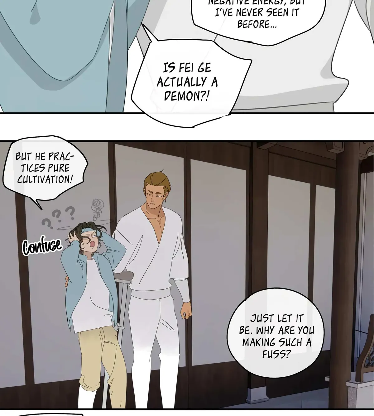 The way to appeal to the Devil Chapter 30 page 4 - 