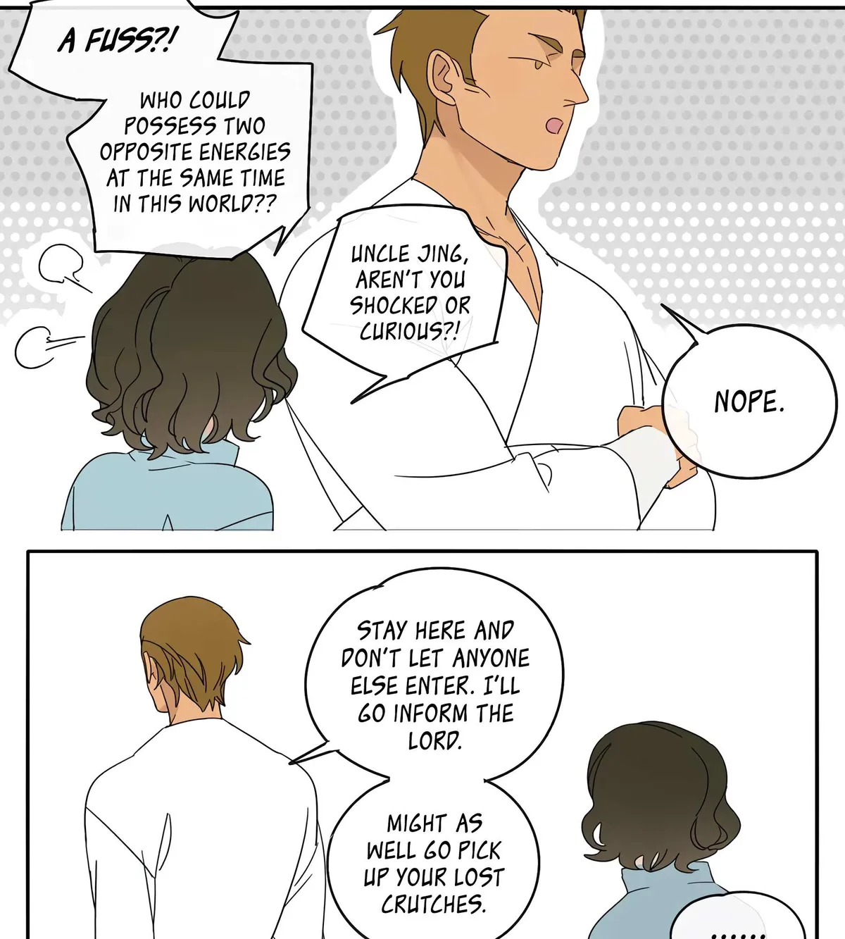 The way to appeal to the Devil Chapter 30 page 5 - 