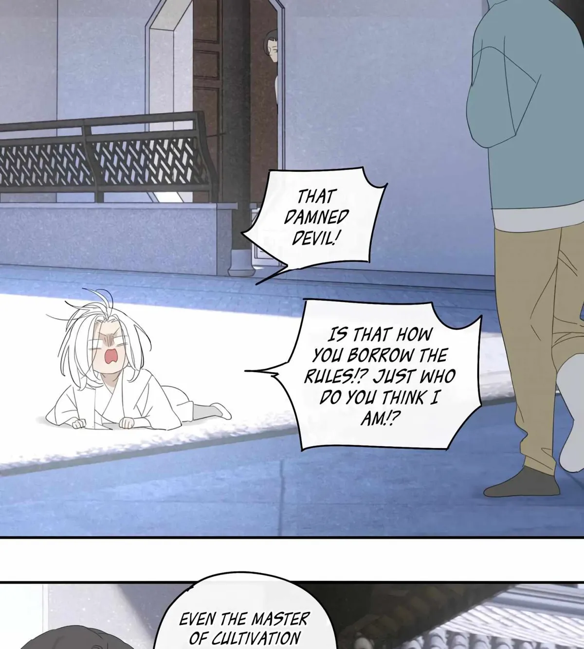 The way to appeal to the Devil Chapter 31 page 15 - 