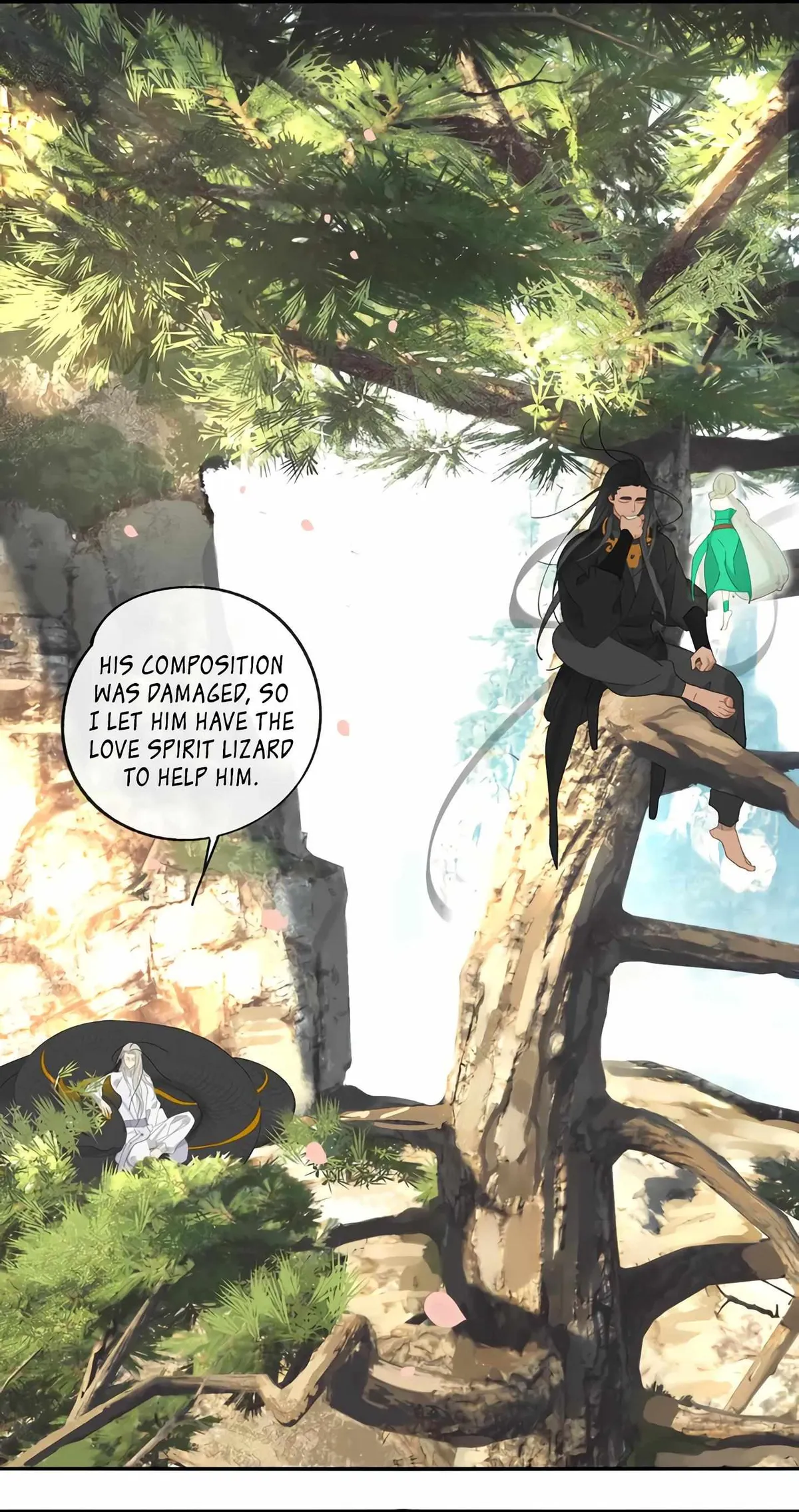 The way to appeal to the Devil Chapter 33 page 3 - 