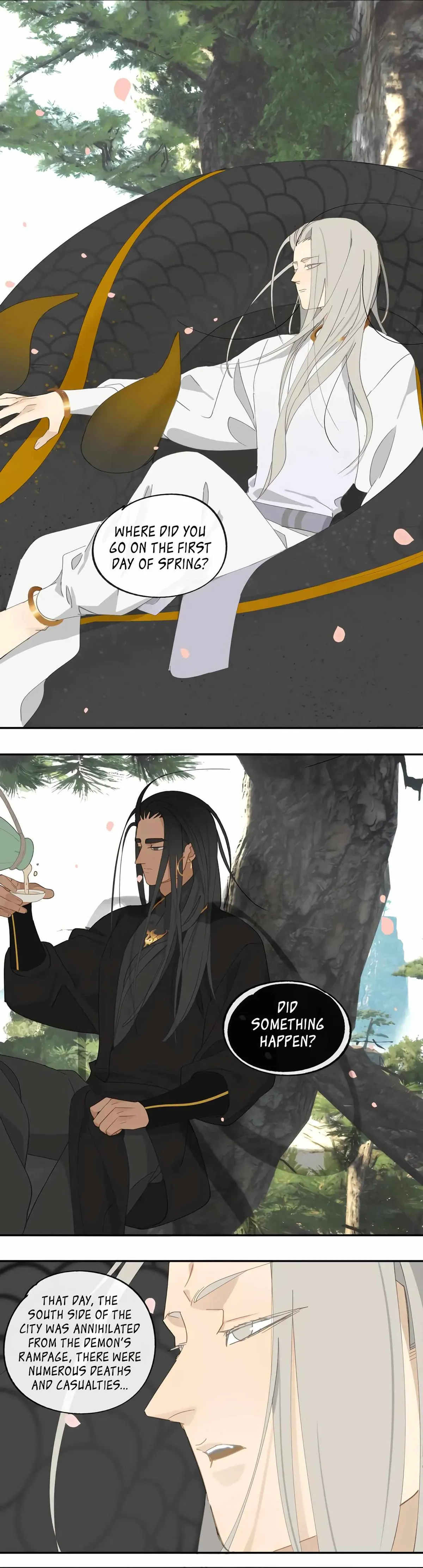 The way to appeal to the Devil Chapter 33 page 5 - 
