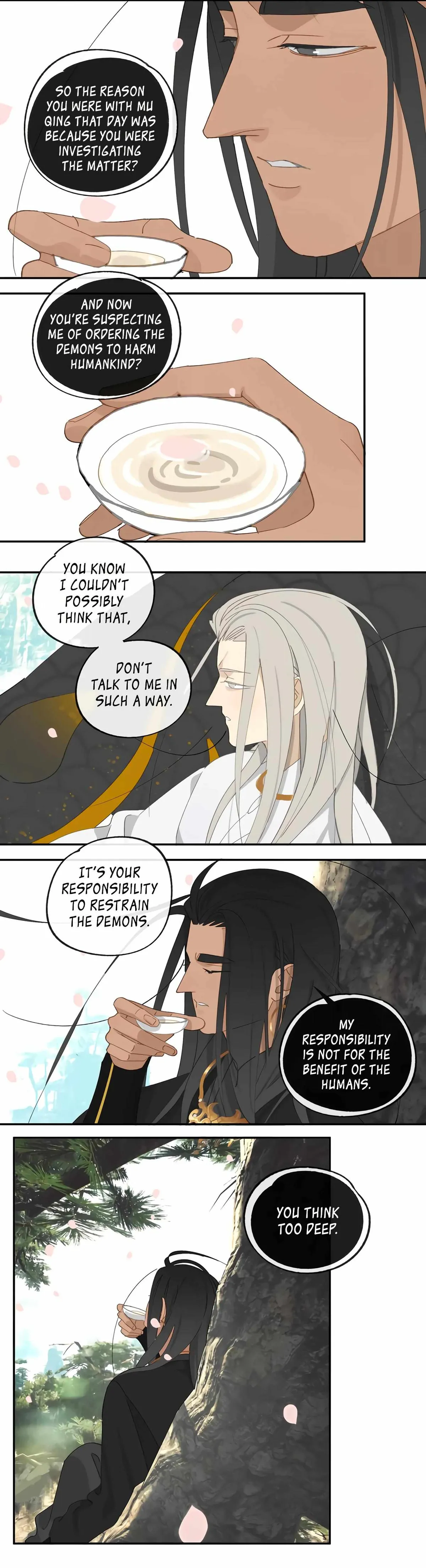 The way to appeal to the Devil Chapter 33 page 6 - 
