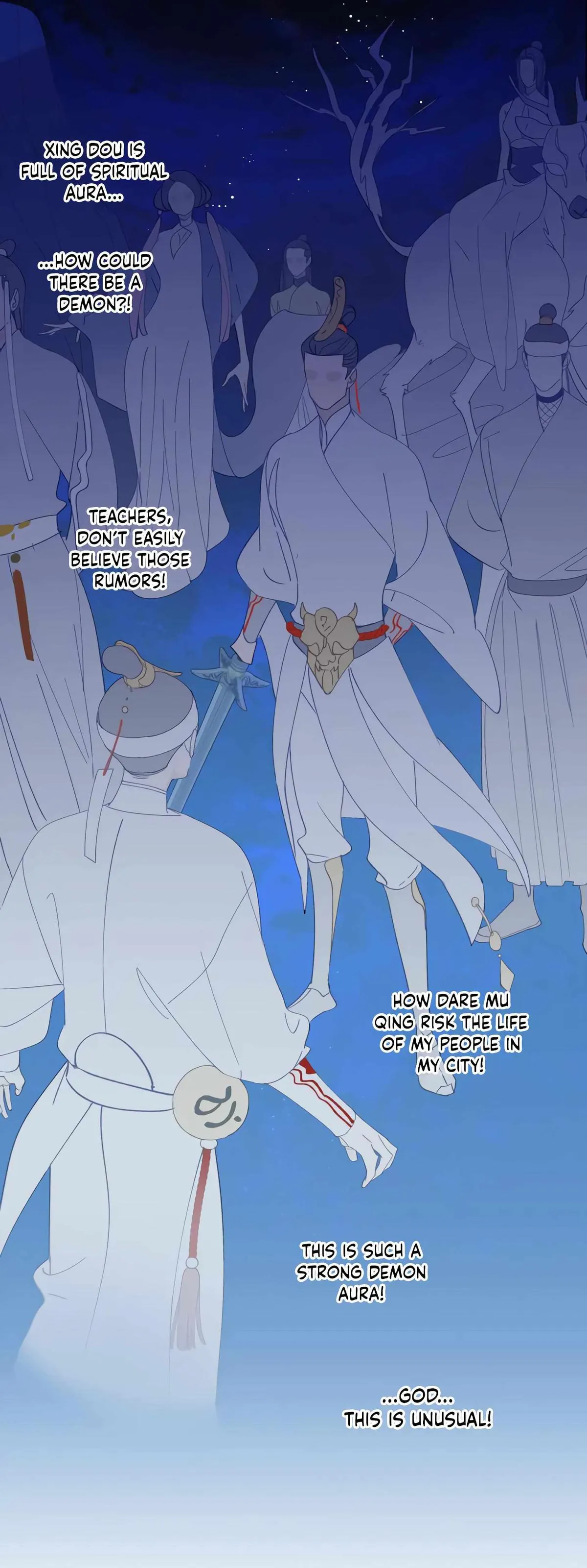 The way to appeal to the Devil Chapter 33 page 9 - 