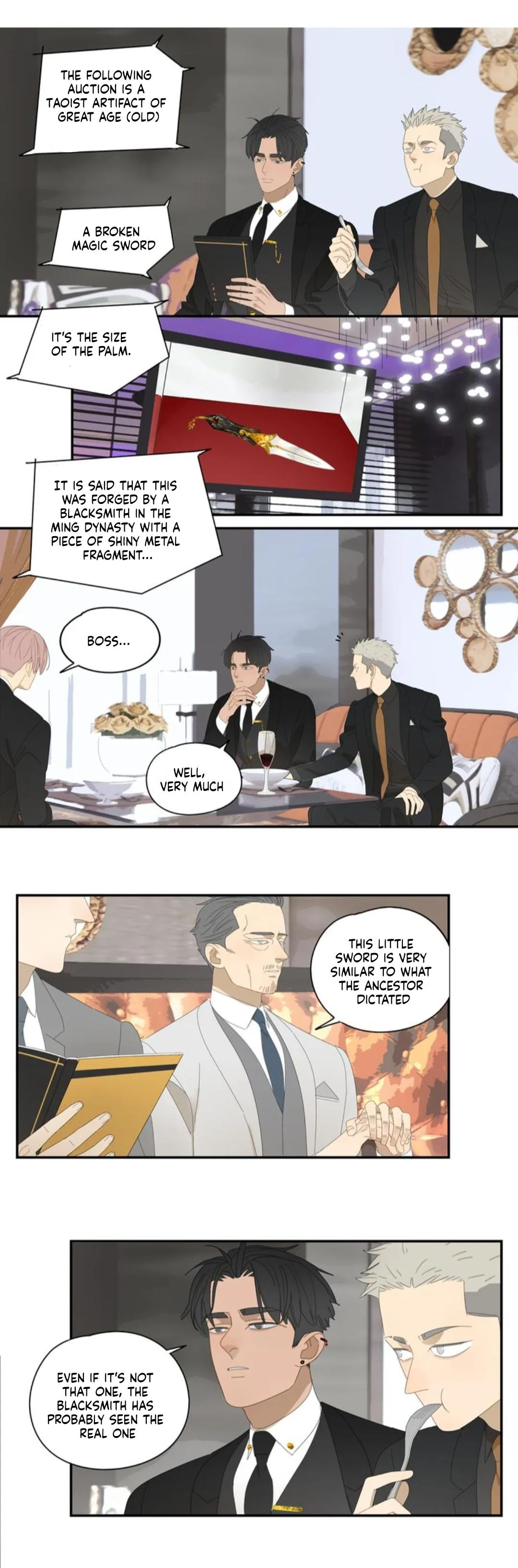 The way to appeal to the Devil Chapter 8 page 11 - 