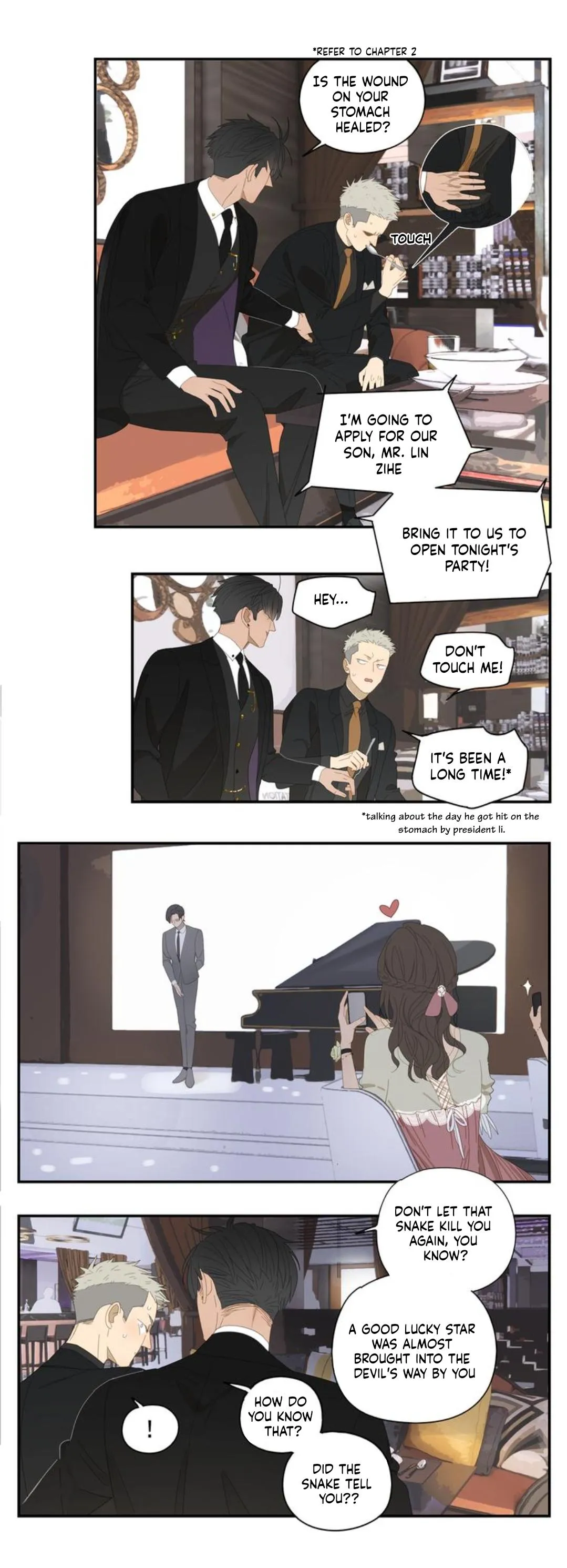 The way to appeal to the Devil Chapter 8 page 6 - 
