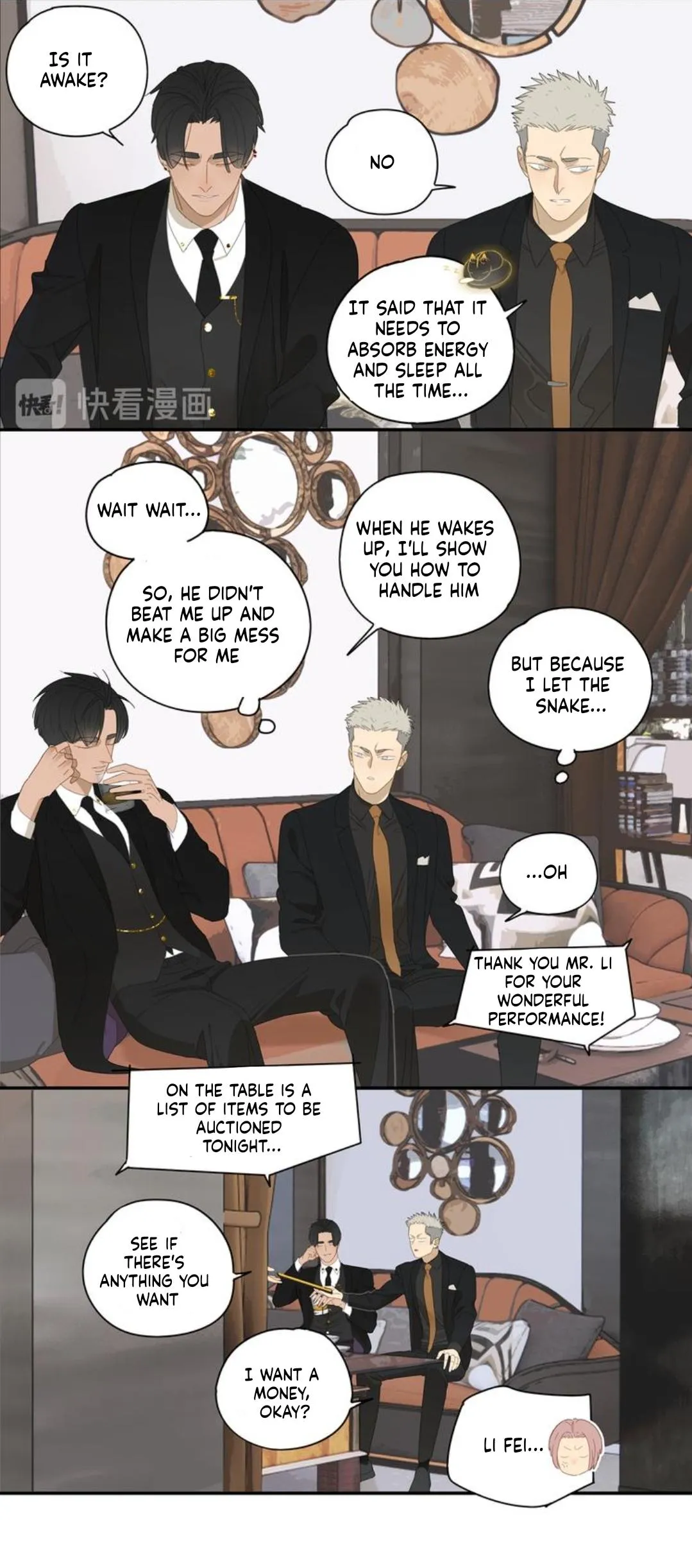 The way to appeal to the Devil Chapter 8 page 8 - 