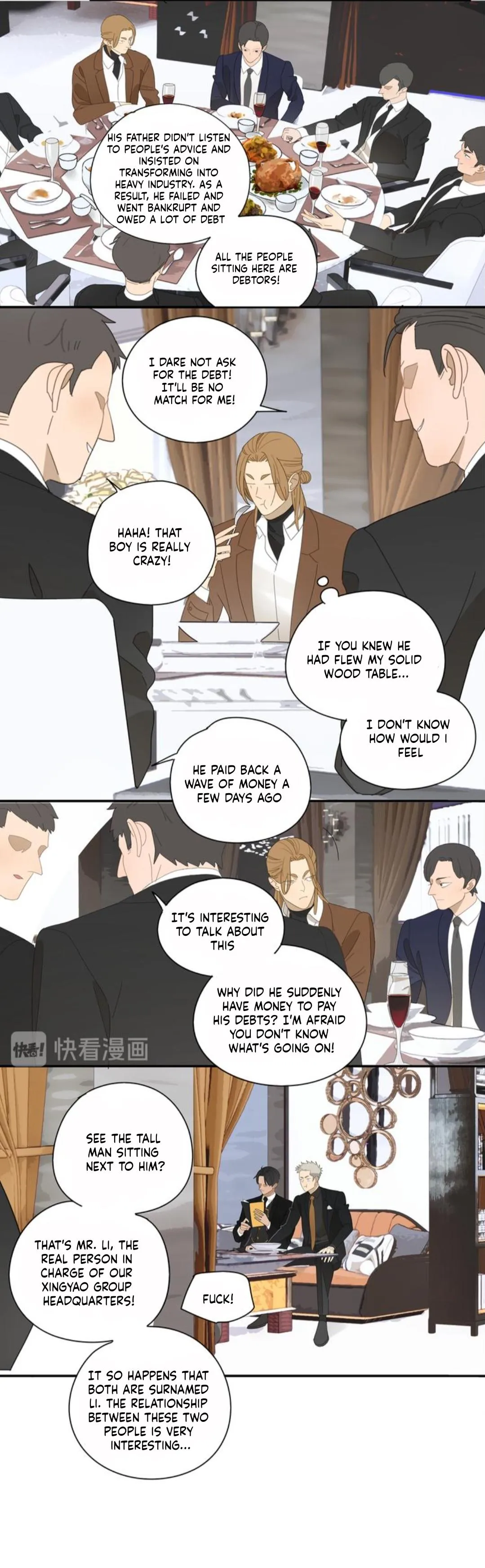 The way to appeal to the Devil Chapter 8 page 10 - 