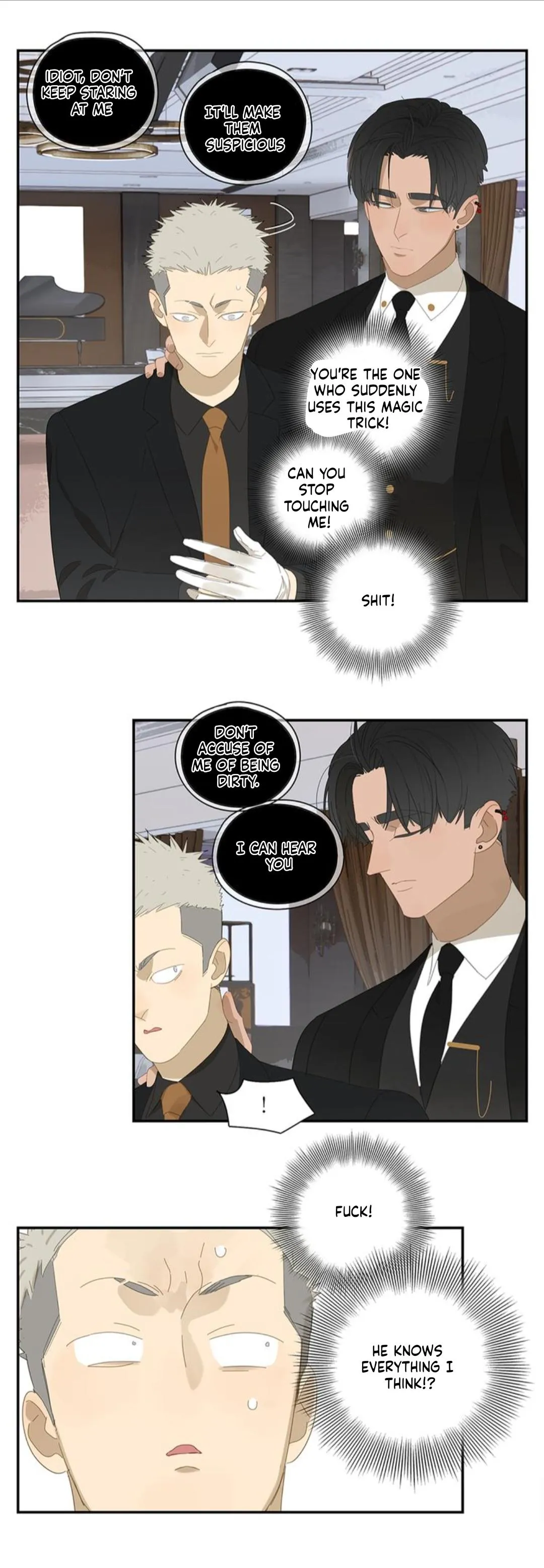 The way to appeal to the Devil Chapter 9 page 11 - 