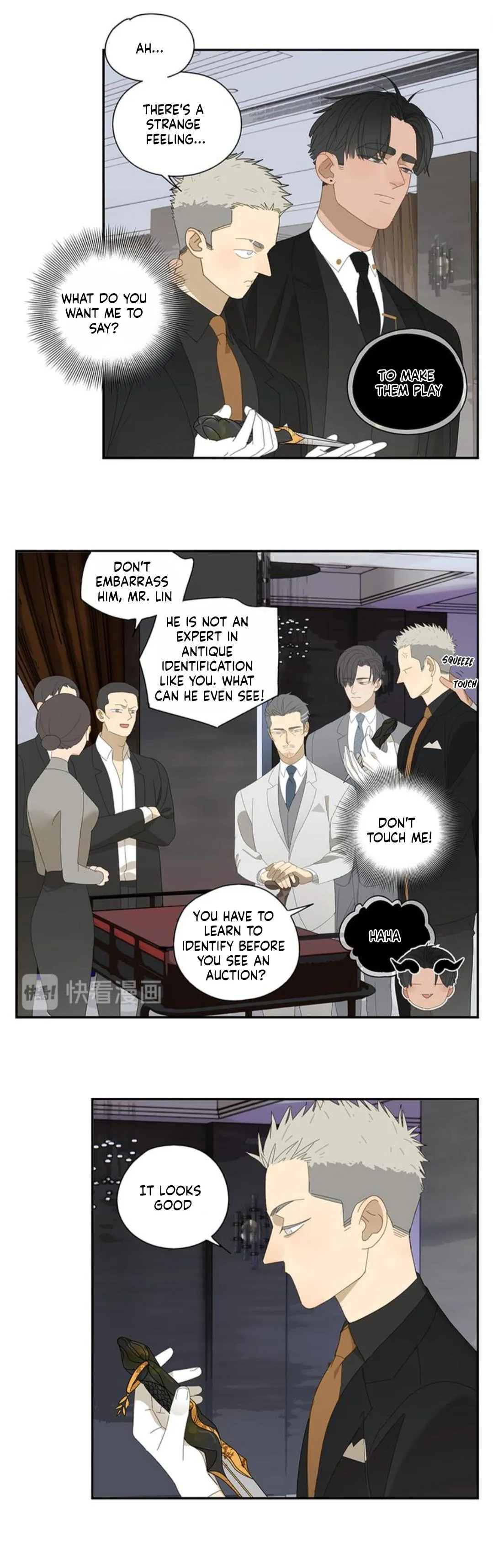 The way to appeal to the Devil Chapter 9 page 14 - 
