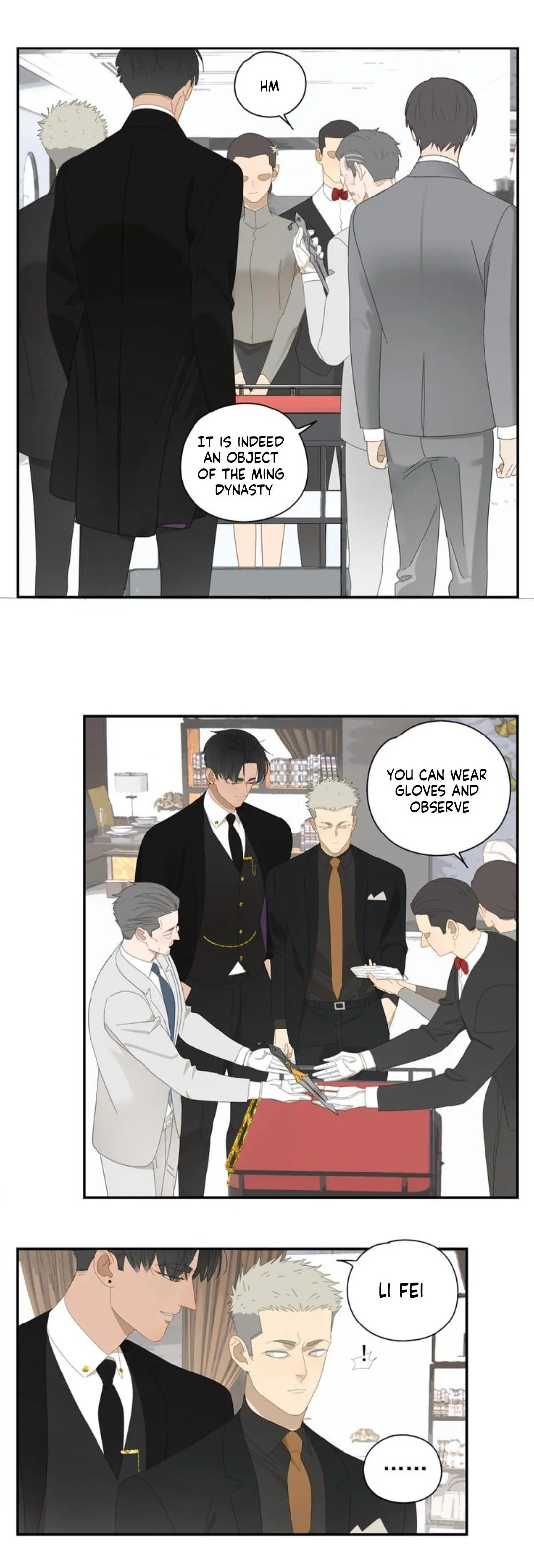 The way to appeal to the Devil Chapter 9 page 8 - 
