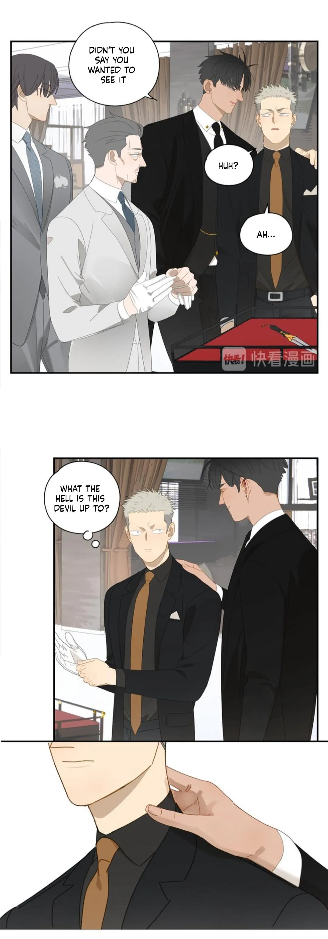The way to appeal to the Devil Chapter 9 page 9 - 