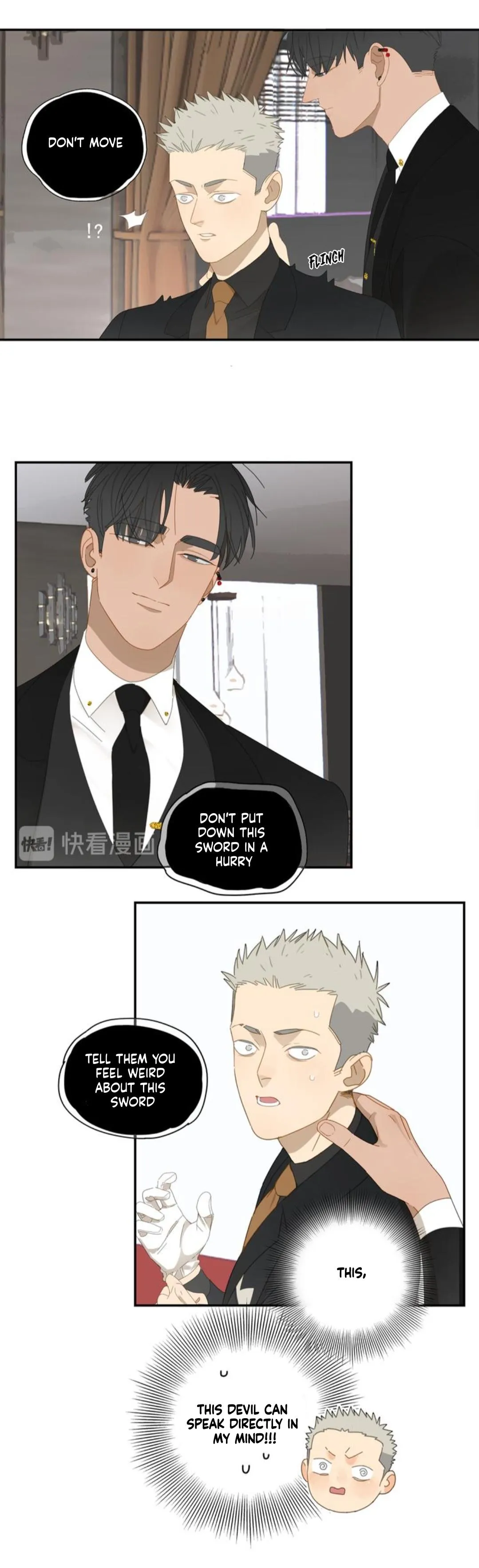The way to appeal to the Devil Chapter 9 page 10 - 