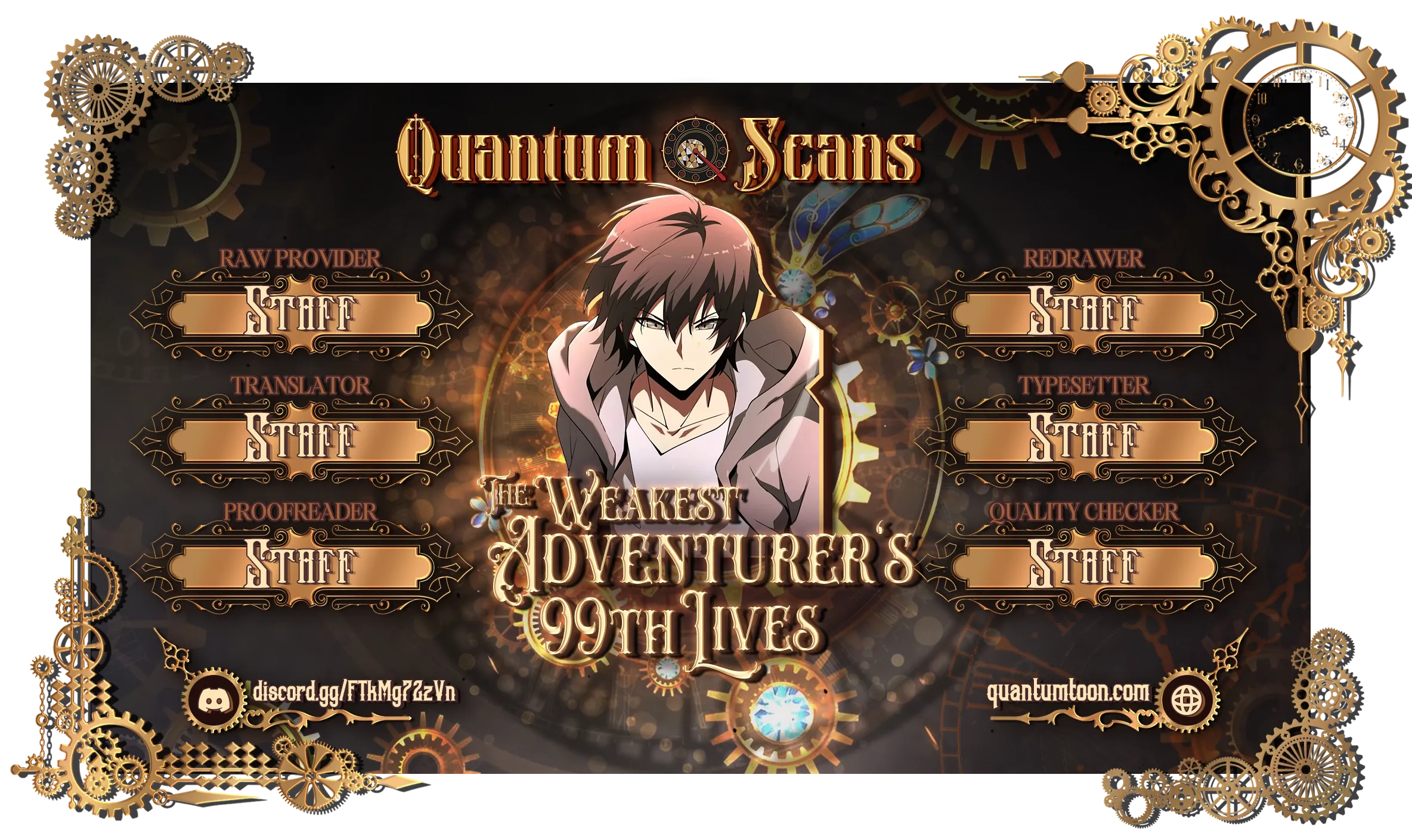 The Weakest Adventurer