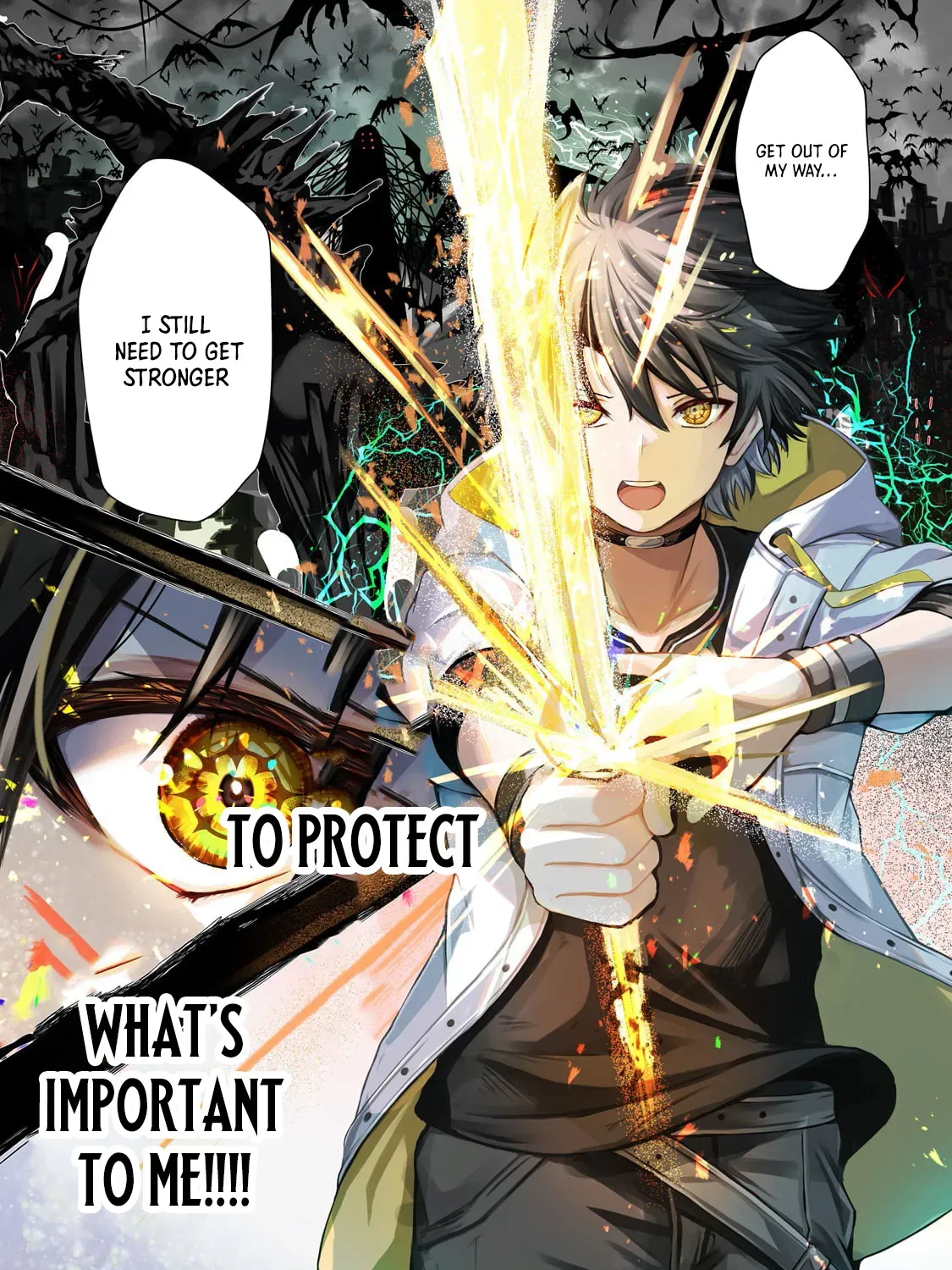 The Weakest Boy Surpasses the Strongest and Shatters Common Sense! Chapter 1 page 2 - 