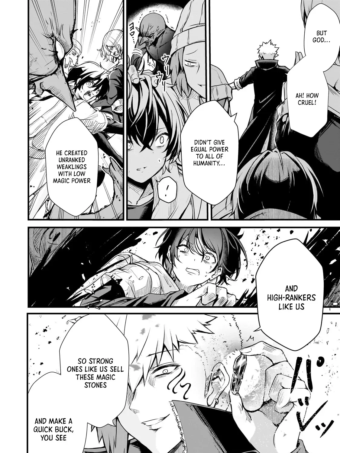 The Weakest Boy Surpasses the Strongest and Shatters Common Sense! Chapter 1 page 20 - 