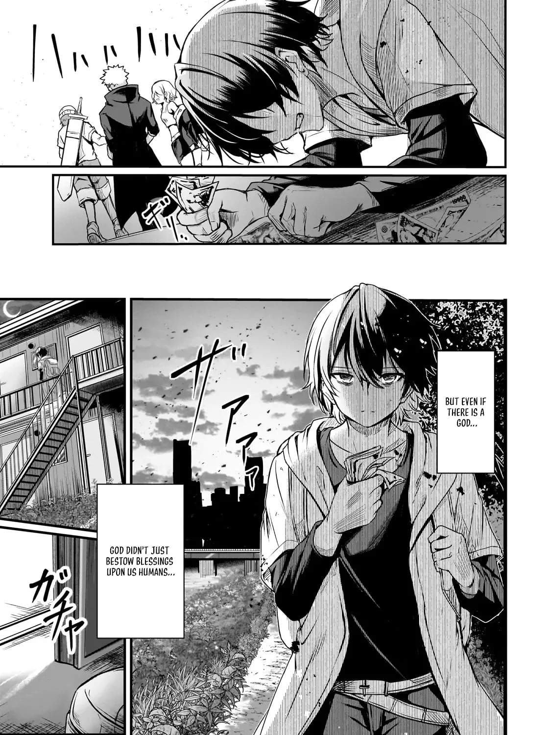The Weakest Boy Surpasses the Strongest and Shatters Common Sense! Chapter 1 page 30 - 