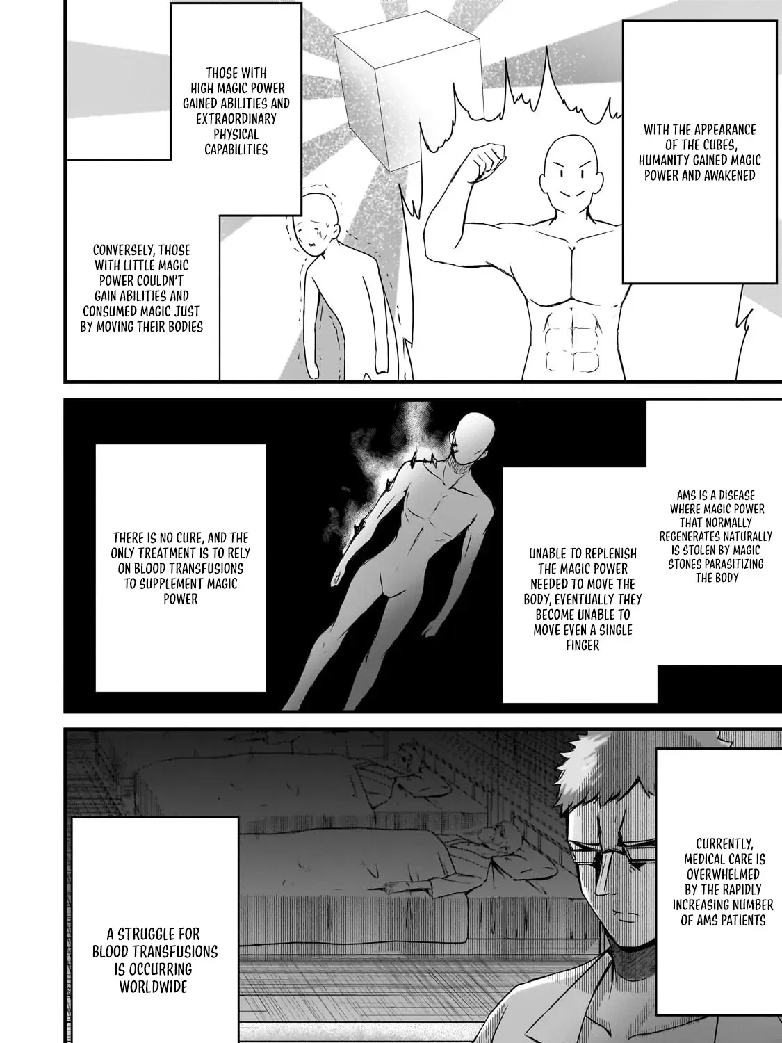The Weakest Boy Surpasses the Strongest and Shatters Common Sense! Chapter 1 page 36 - 