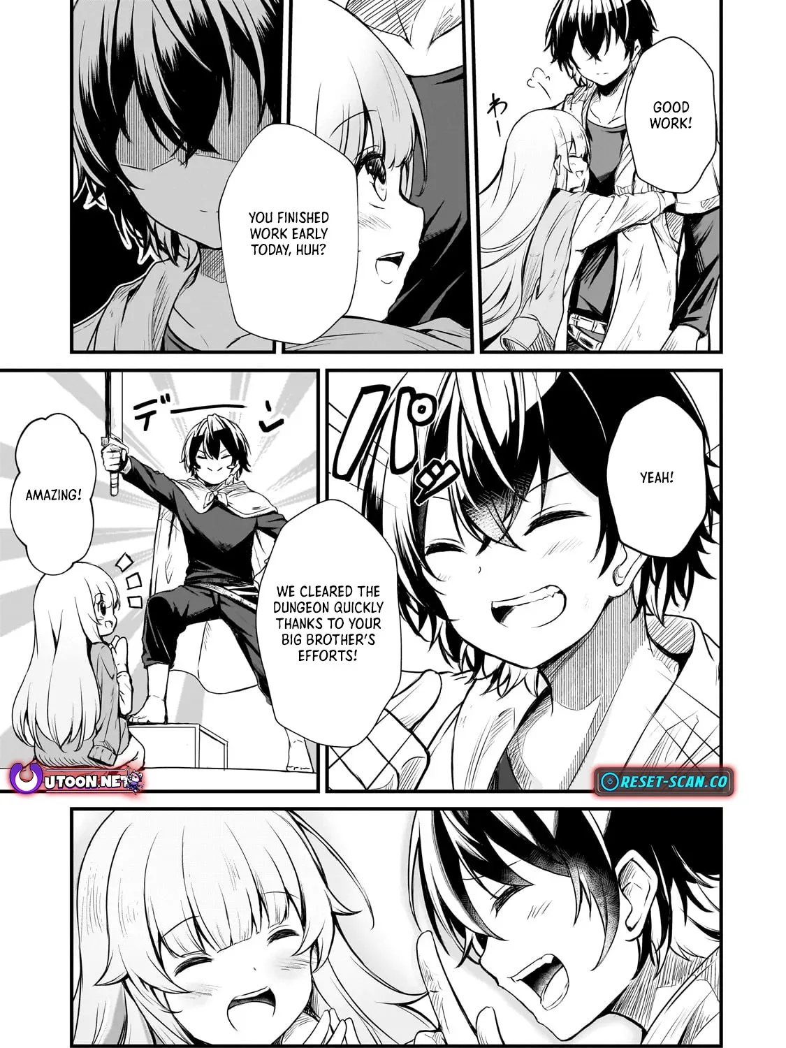 The Weakest Boy Surpasses the Strongest and Shatters Common Sense! Chapter 1 page 58 - 