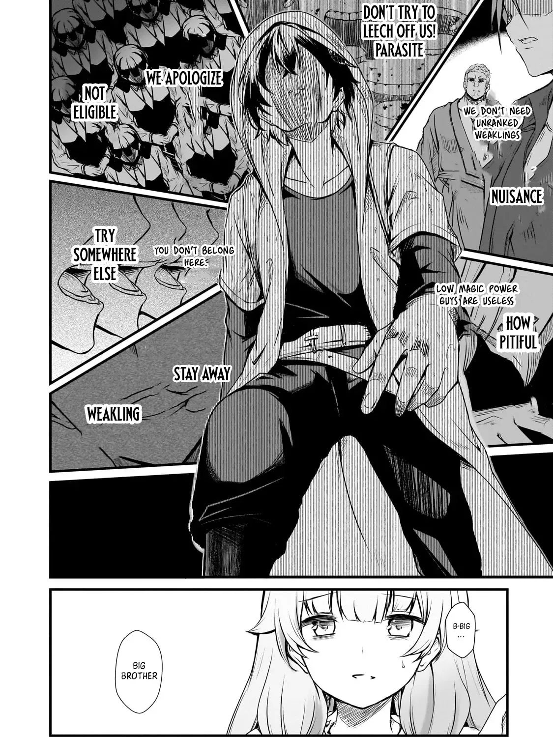 The Weakest Boy Surpasses the Strongest and Shatters Common Sense! Chapter 1 page 62 - 