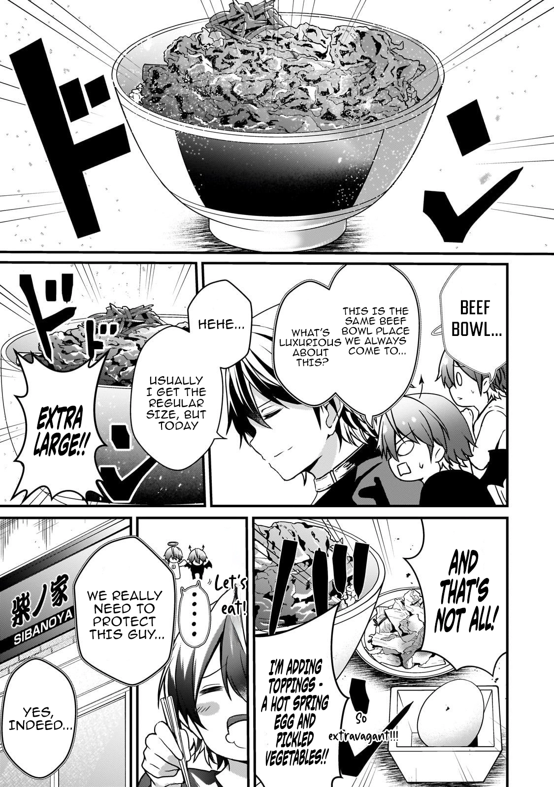 The Weakest Boy Surpasses the Strongest and Shatters Common Sense! Chapter 10 page 4 - 