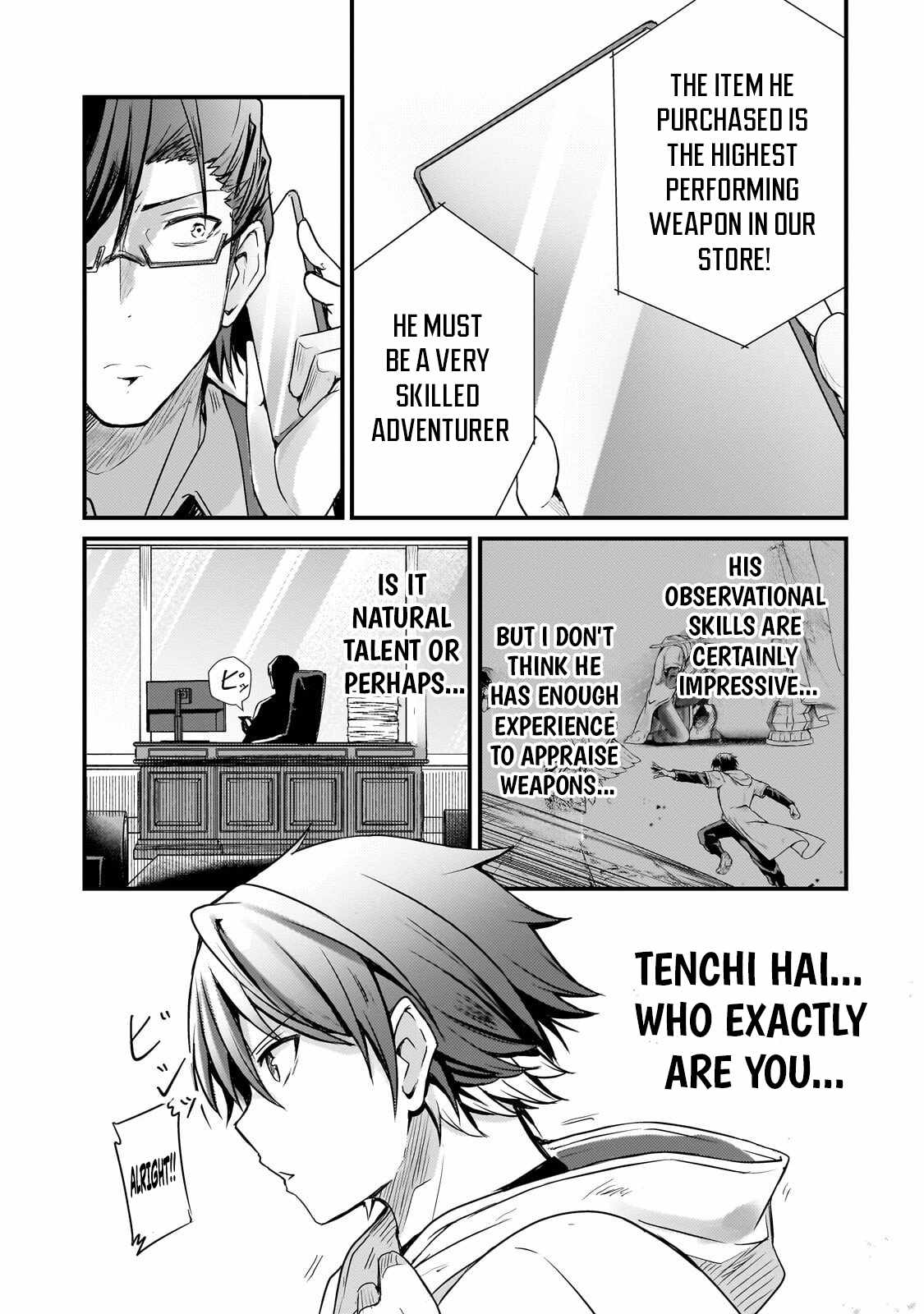 The Weakest Boy Surpasses the Strongest and Shatters Common Sense! Chapter 11 page 11 - 