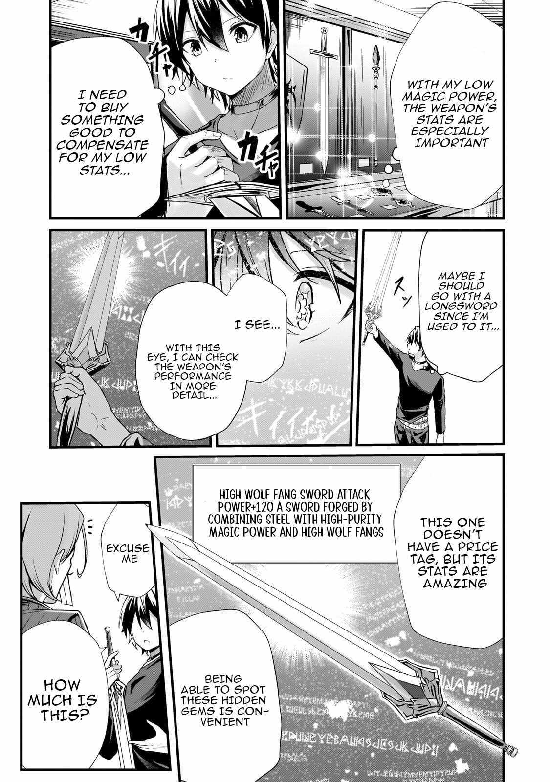 The Weakest Boy Surpasses the Strongest and Shatters Common Sense! Chapter 11 page 5 - 