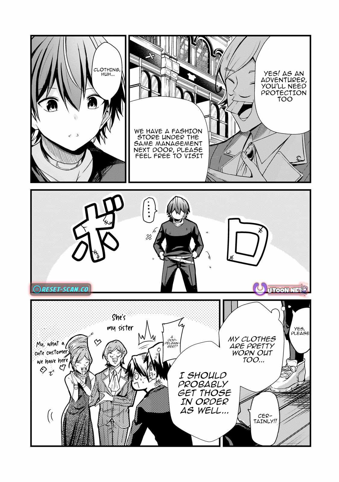 The Weakest Boy Surpasses the Strongest and Shatters Common Sense! Chapter 11 page 7 - 