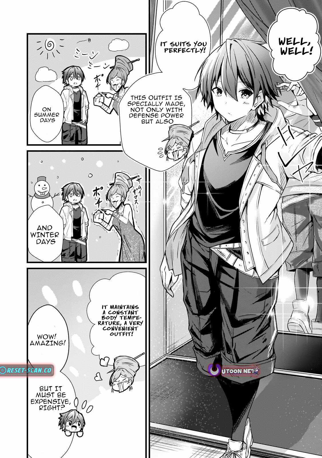The Weakest Boy Surpasses the Strongest and Shatters Common Sense! Chapter 11 page 8 - 