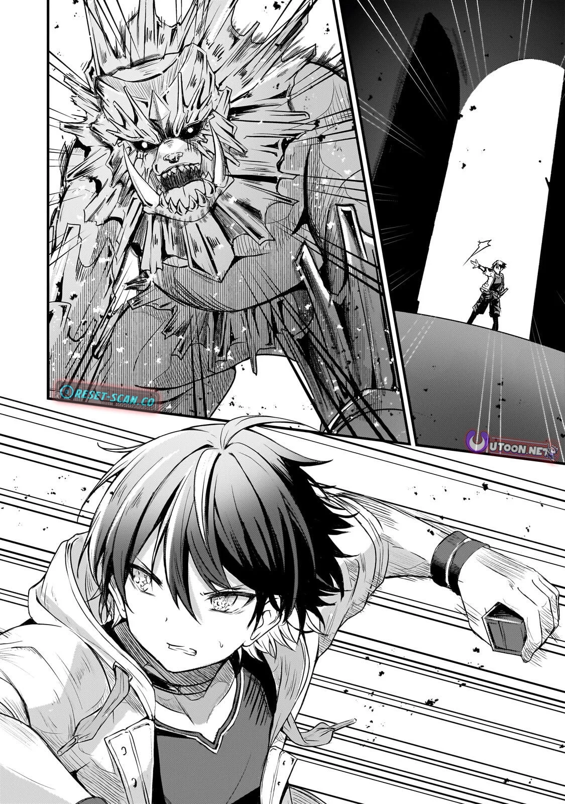 The Weakest Boy Surpasses the Strongest and Shatters Common Sense! Chapter 12 page 17 - 