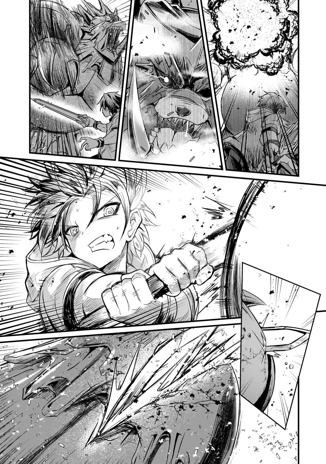 The Weakest Boy Surpasses the Strongest and Shatters Common Sense! Chapter 12 page 18 - 