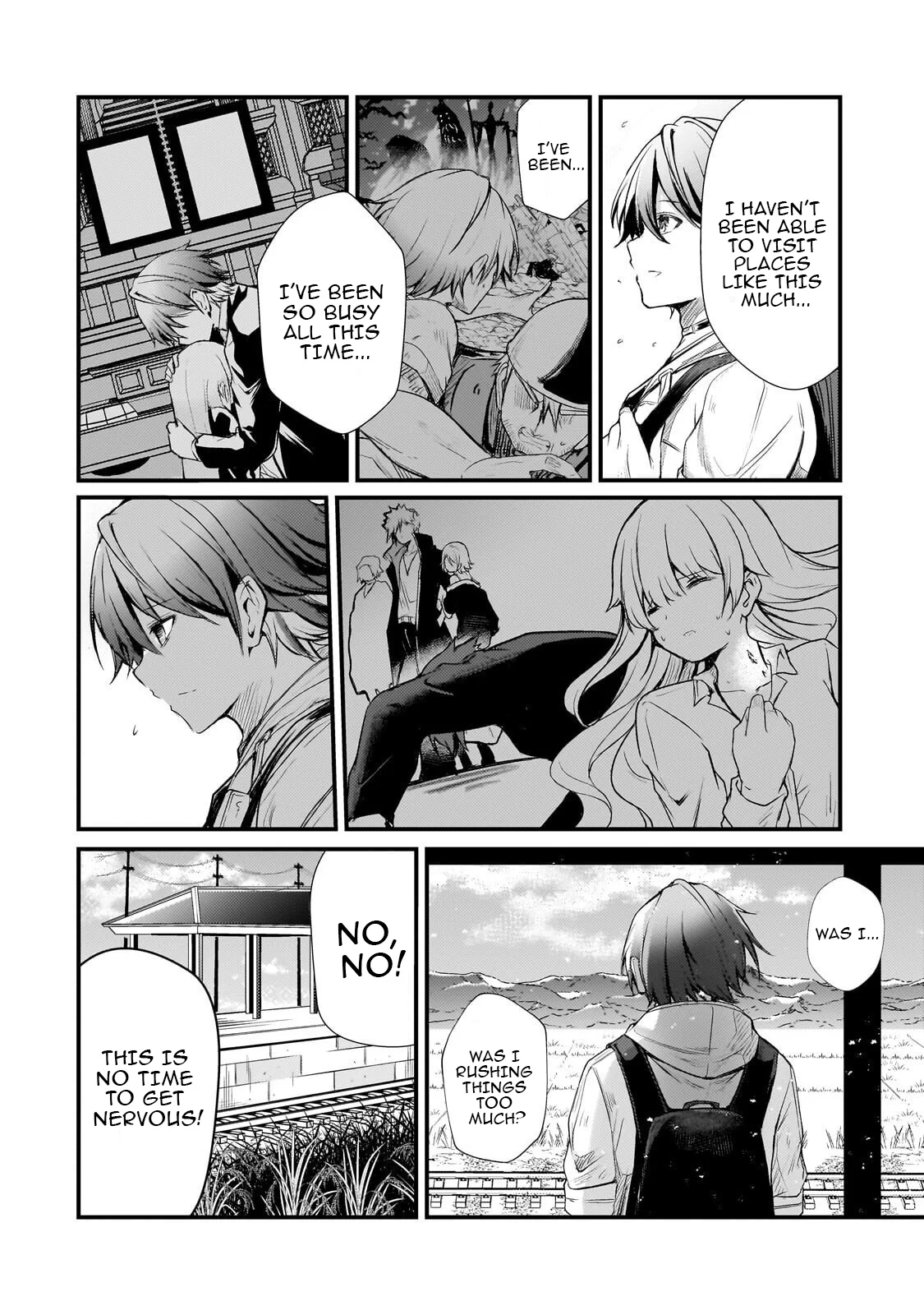 The Weakest Boy Surpasses the Strongest and Shatters Common Sense! Chapter 12 page 3 - 