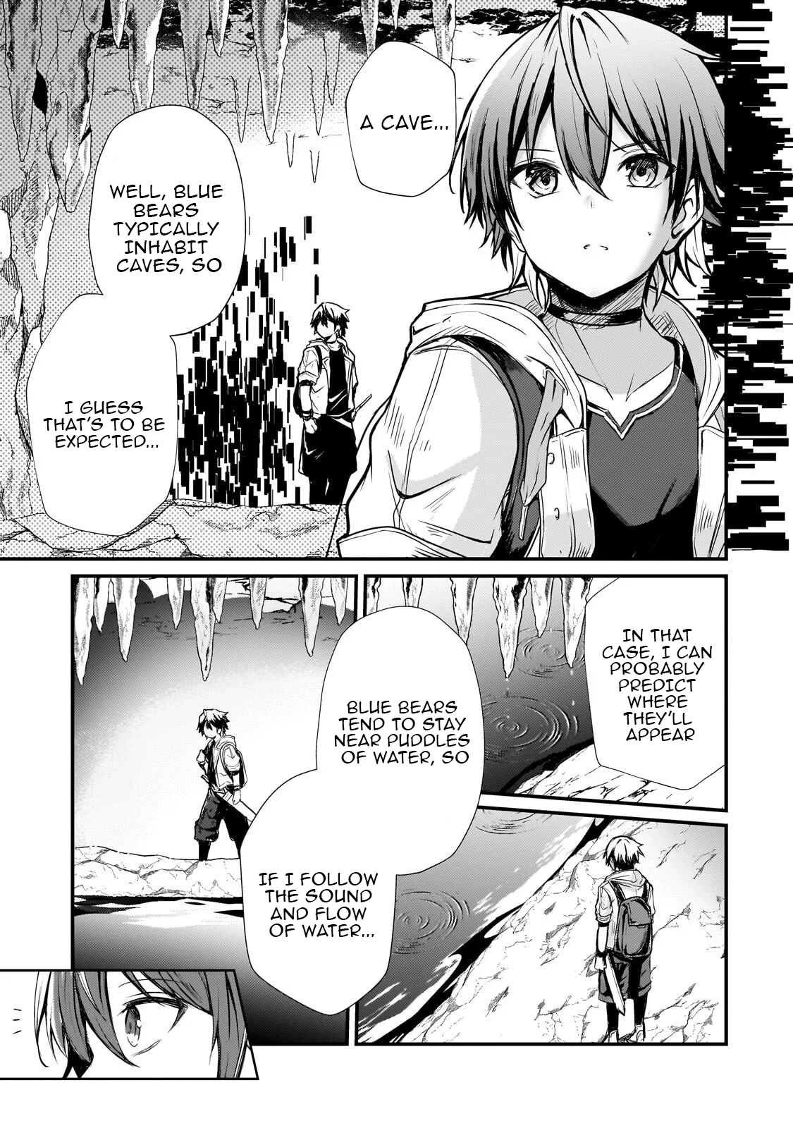 The Weakest Boy Surpasses the Strongest and Shatters Common Sense! Chapter 12 page 8 - 